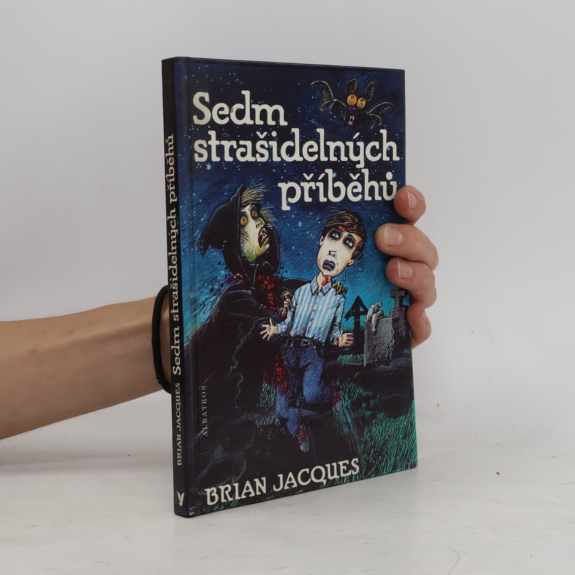 Brian Jacques Sedm strašidelných příběhů
