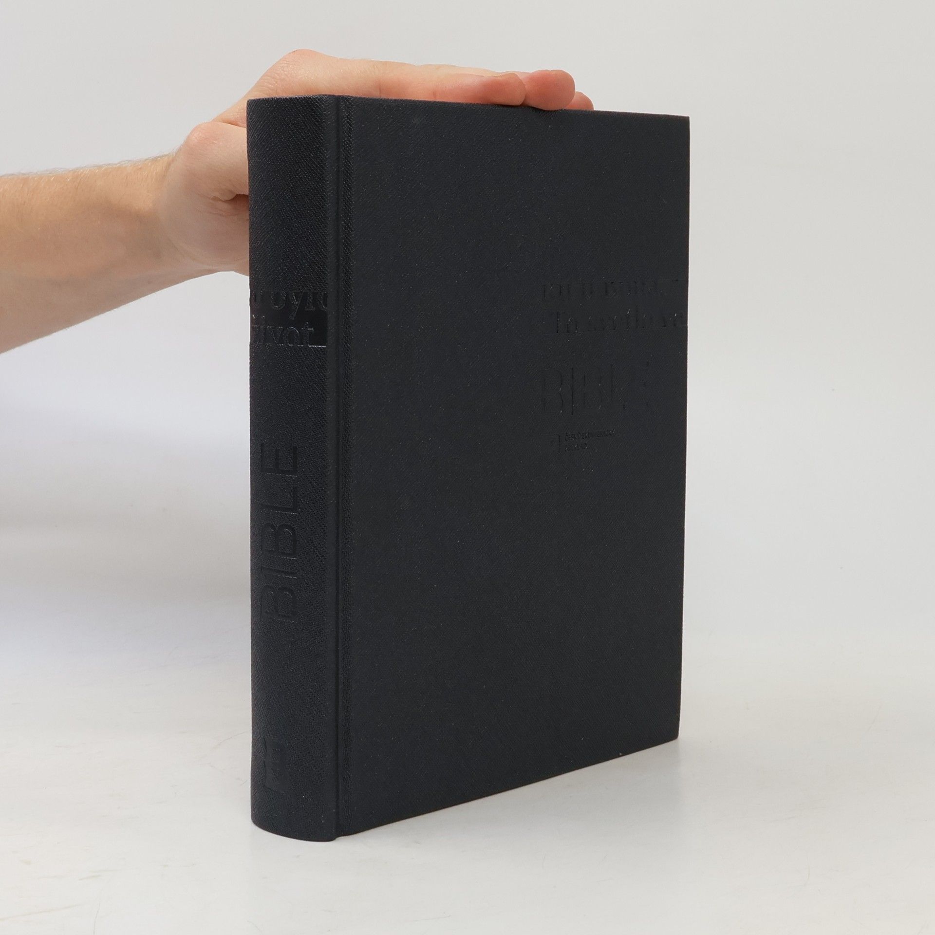 Kolektív autorov Bible : Písmo svaté Starého a Nového zákona