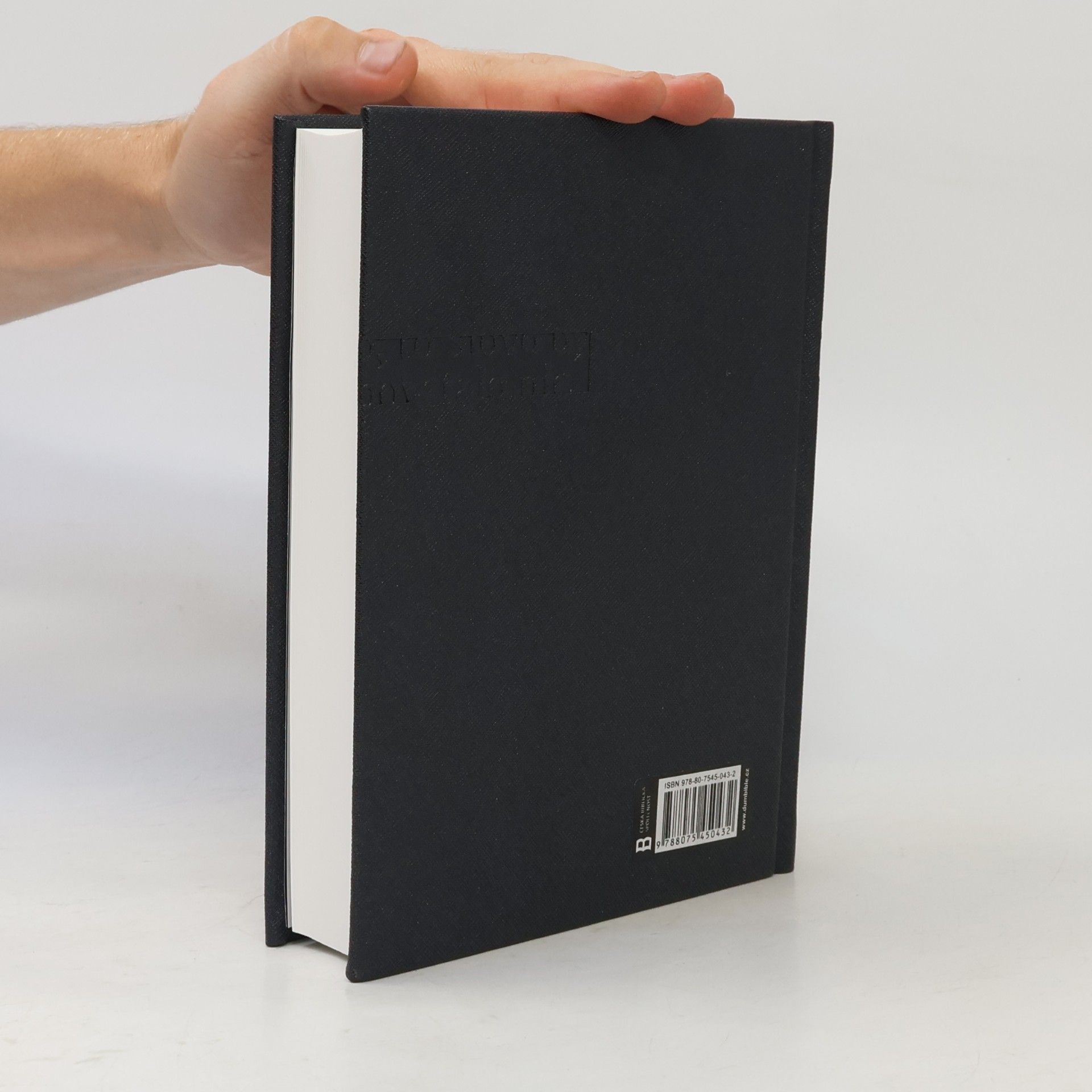 Various authors Bible : Písmo svaté Starého a Nového zákona