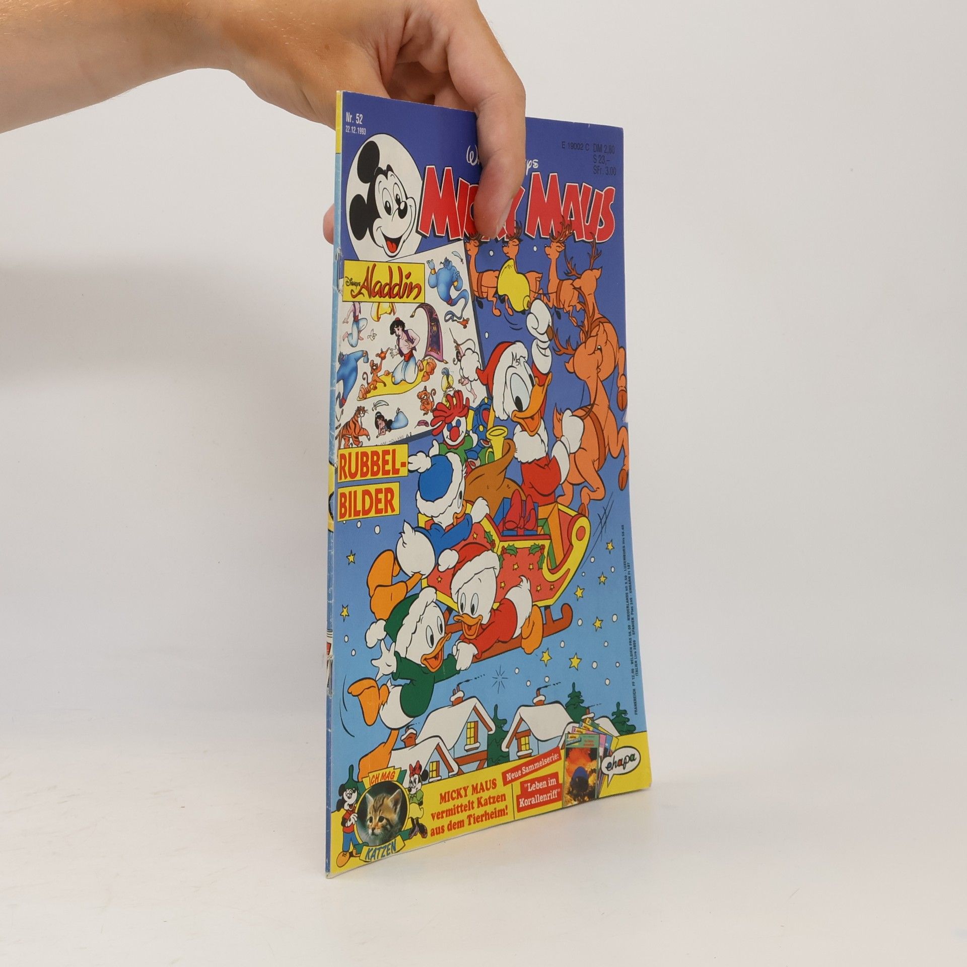 AA.VV. Micky Maus 52/1993