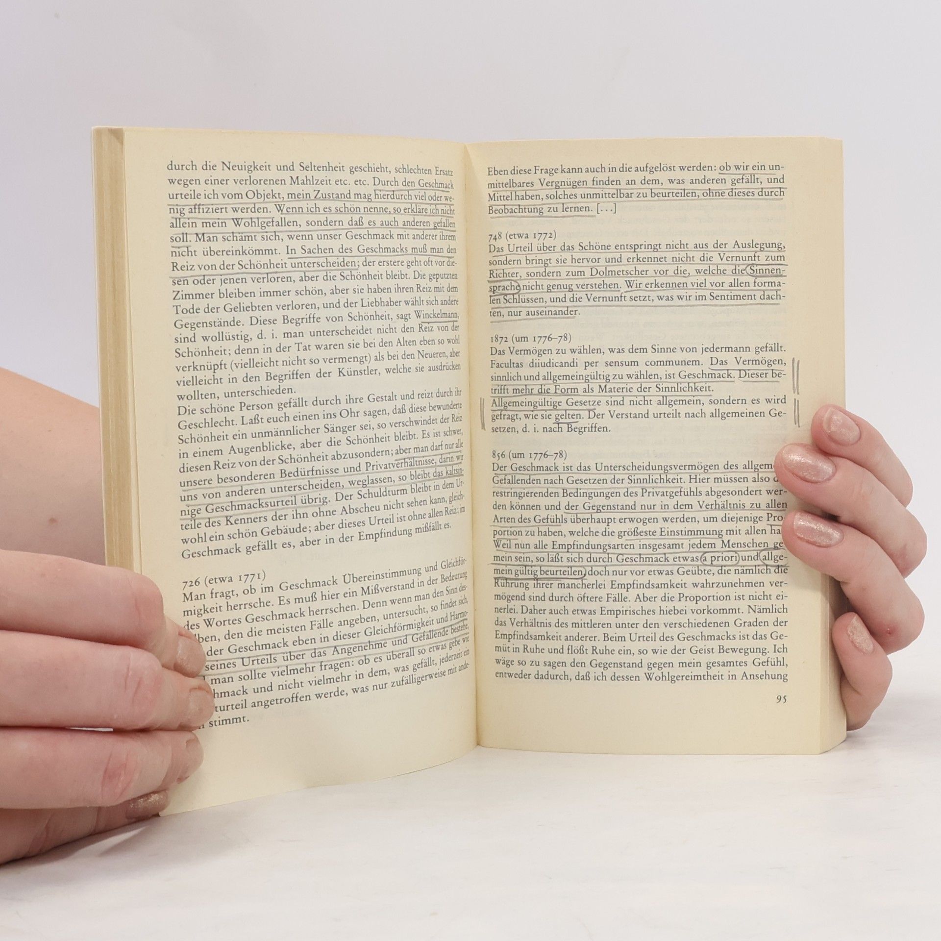Jens Kulenkampff Suhrkamp Taschenbuch Wissenschaft - 60: Materialien zu Kants Kritik der Urteilskraft