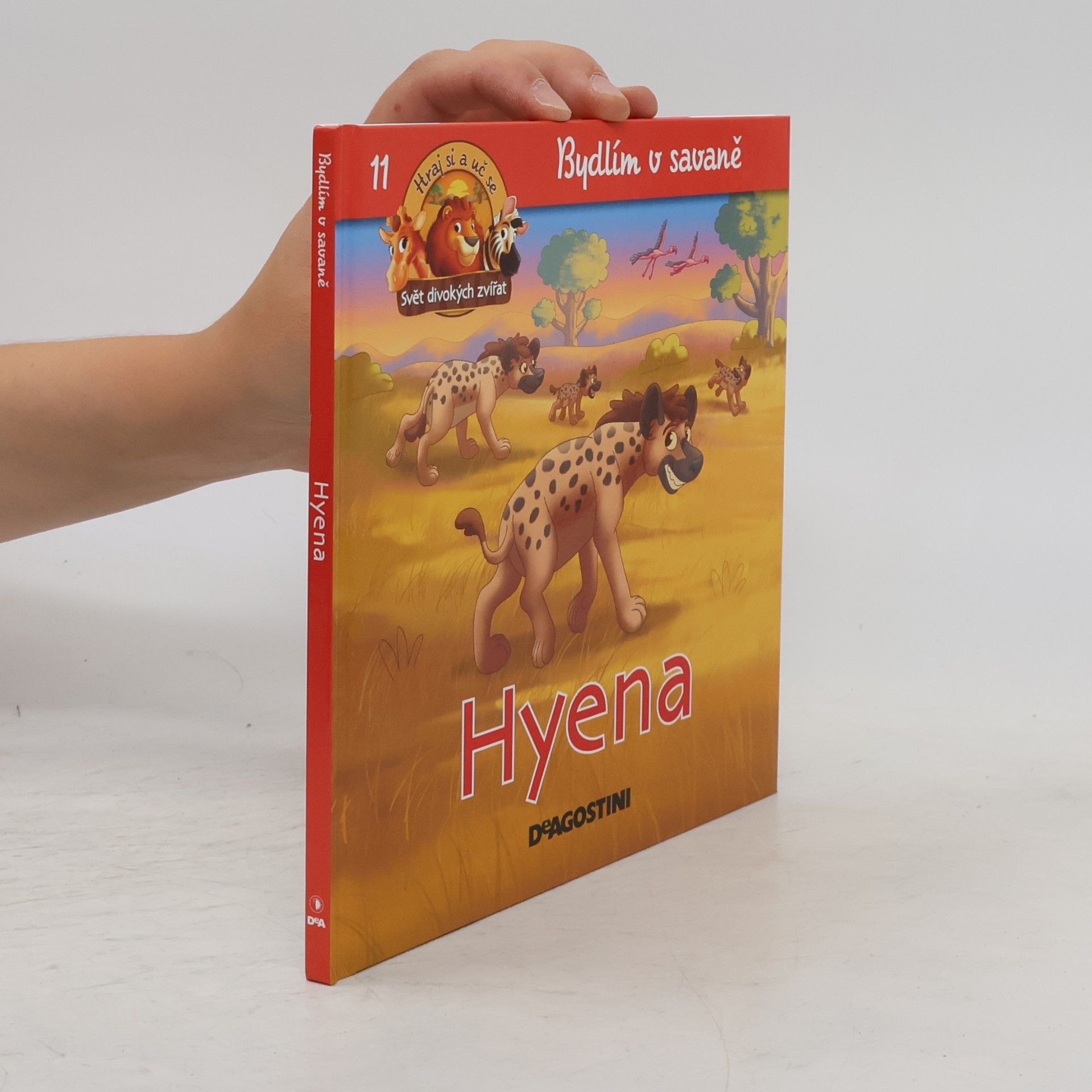Autorenkollektiv Bydlím v savaně 11. Hyena