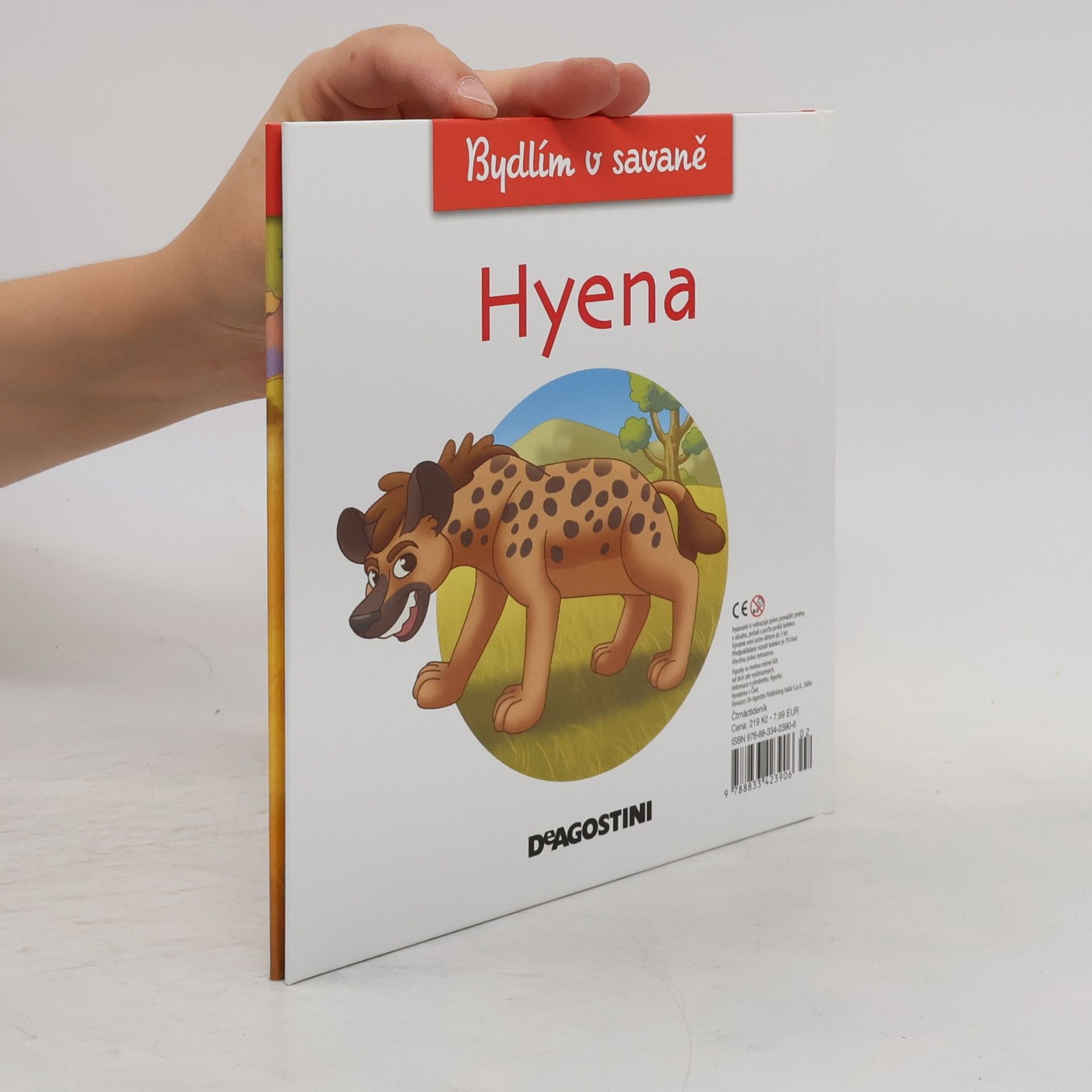 kolektiv Bydlím v savaně 11. Hyena