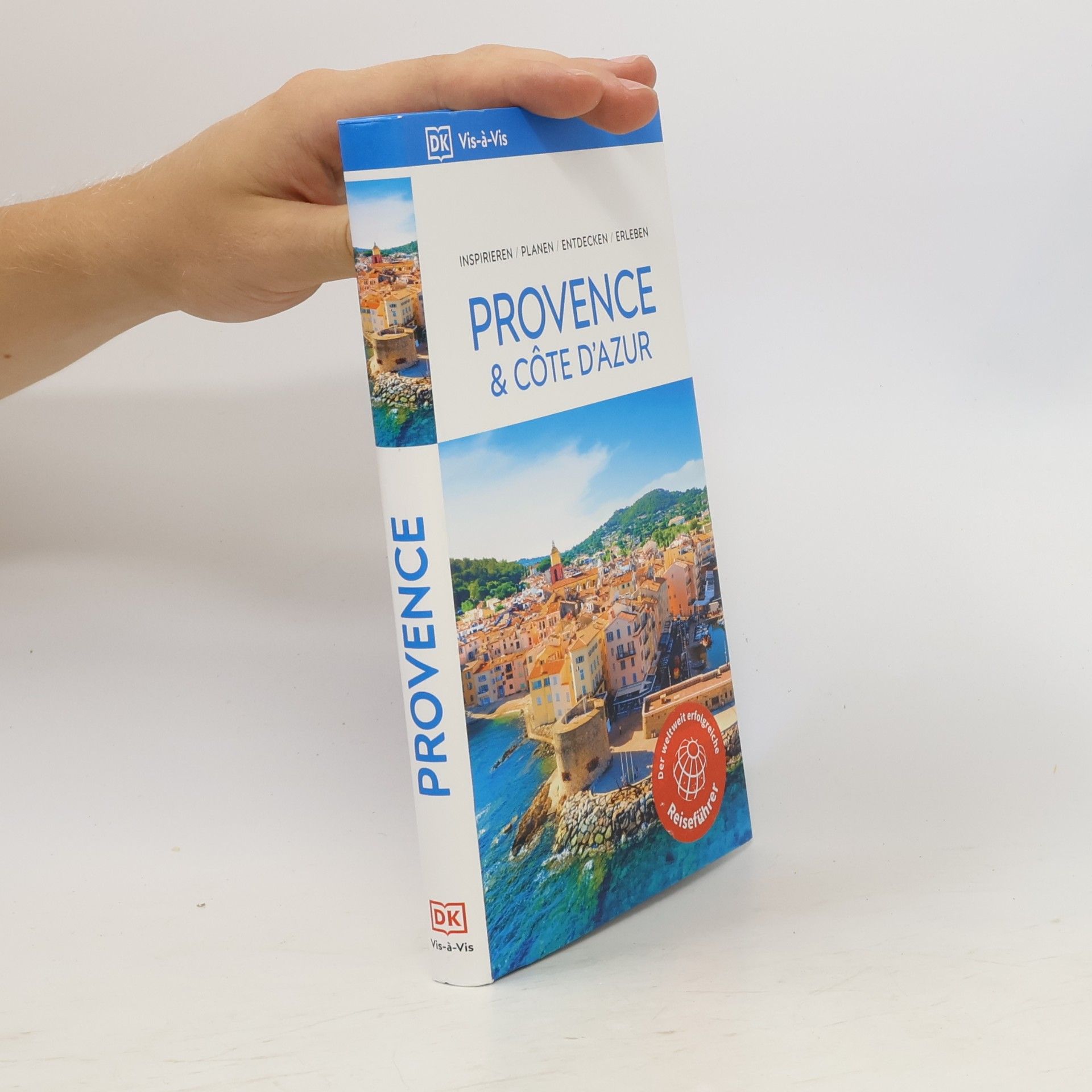 Autorenkollektiv Vis-à-Vis Reiseführer Provence & Côte d'Azur