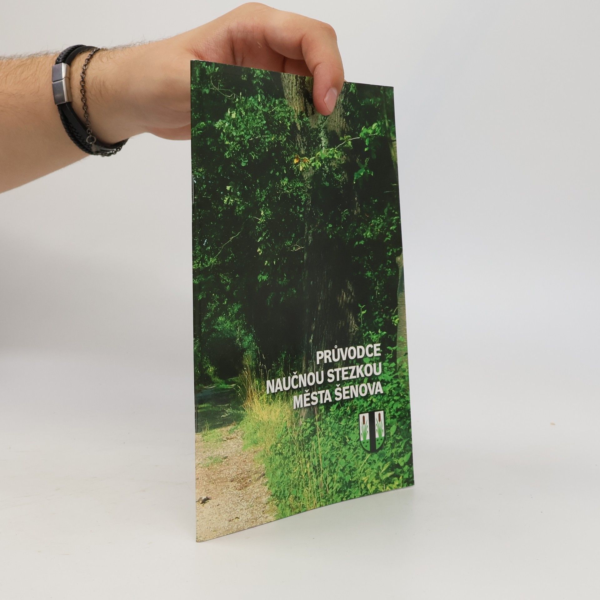 Průvodce naučnou stezkou města Šenova