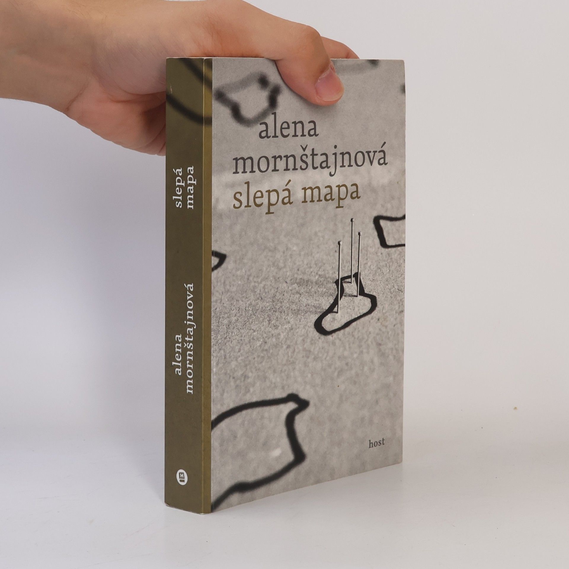Alena Mornštajnová Slepá mapa
