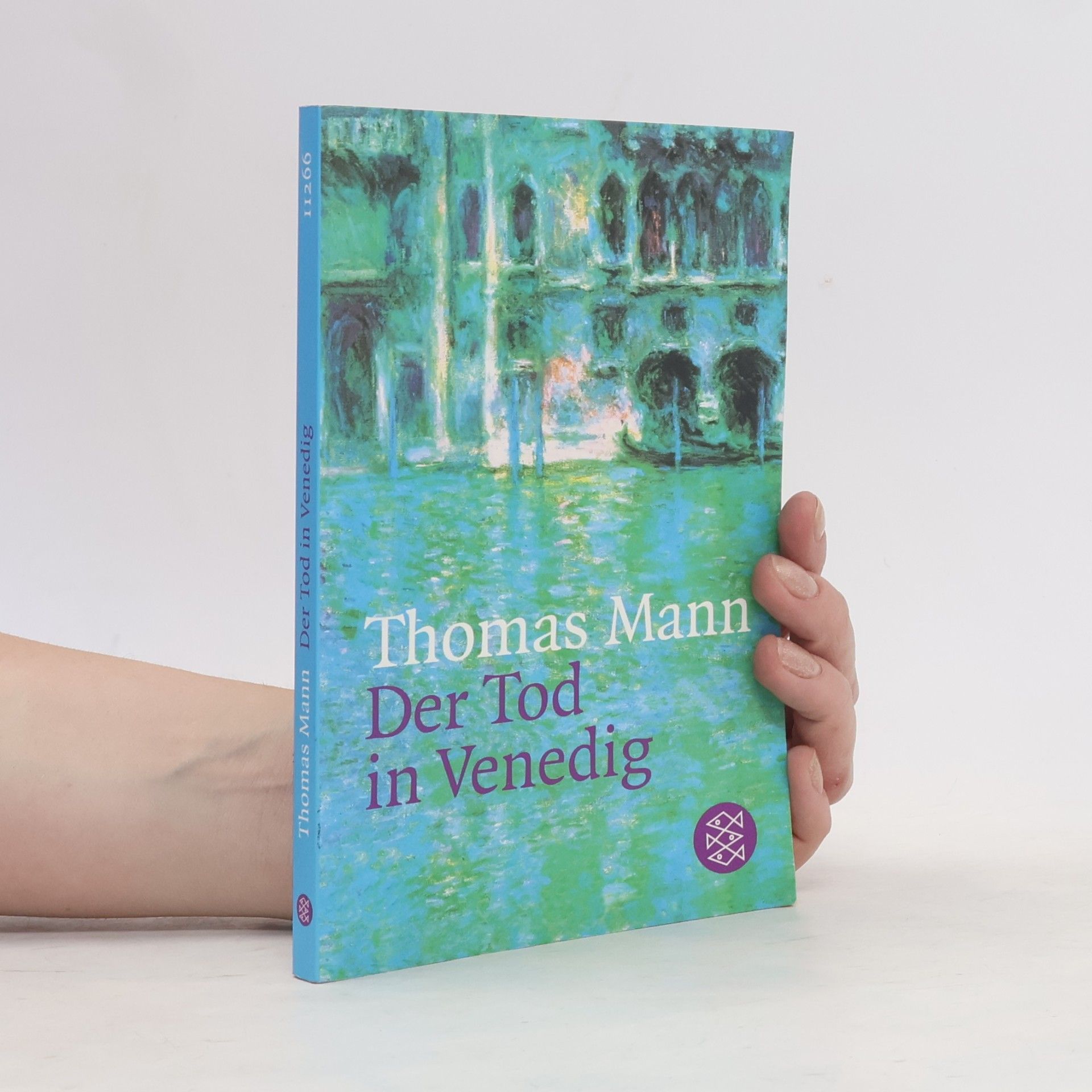 Thomas Mann Der Tod in Venedig : Novelle