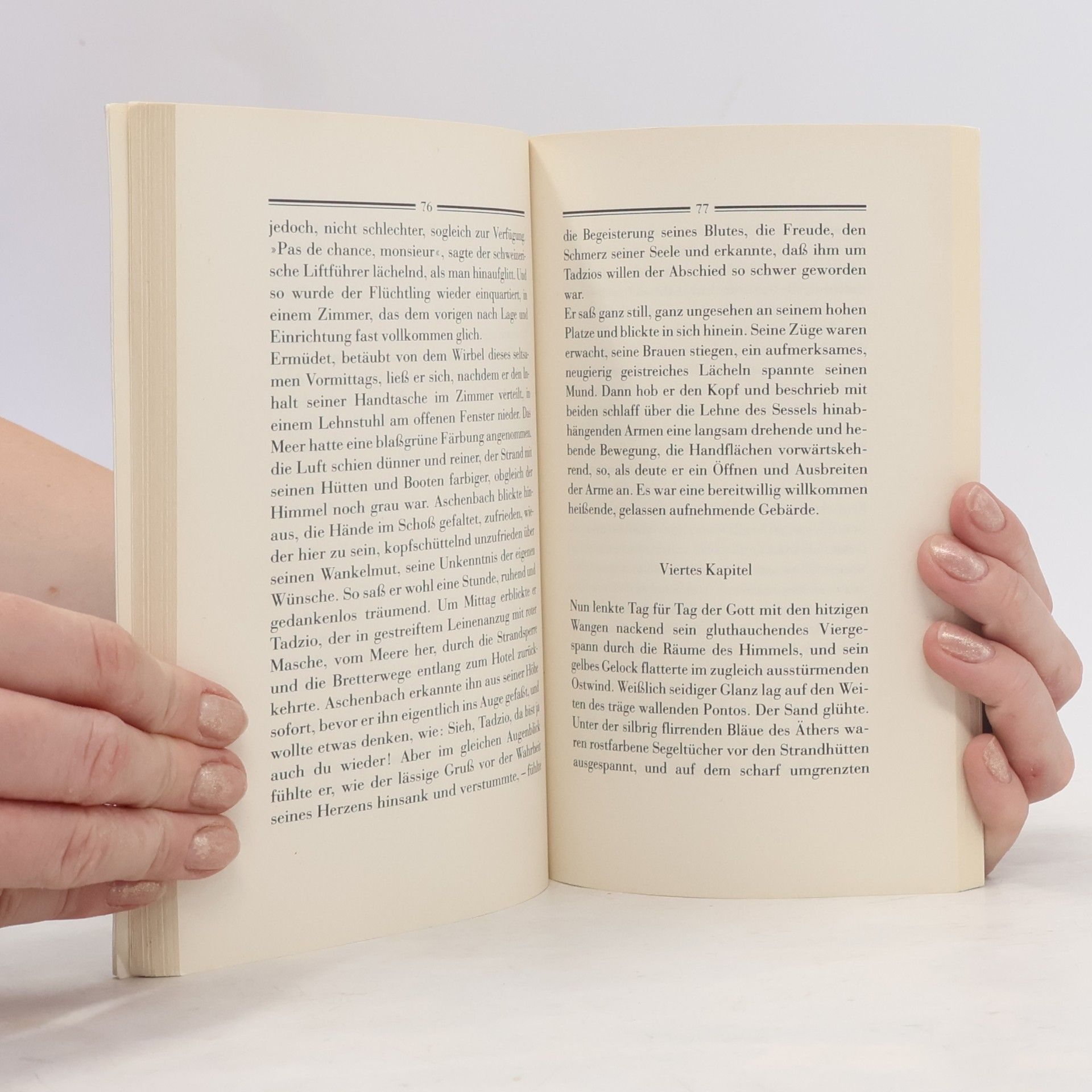 Thomas Mann Der Tod in Venedig : Novelle