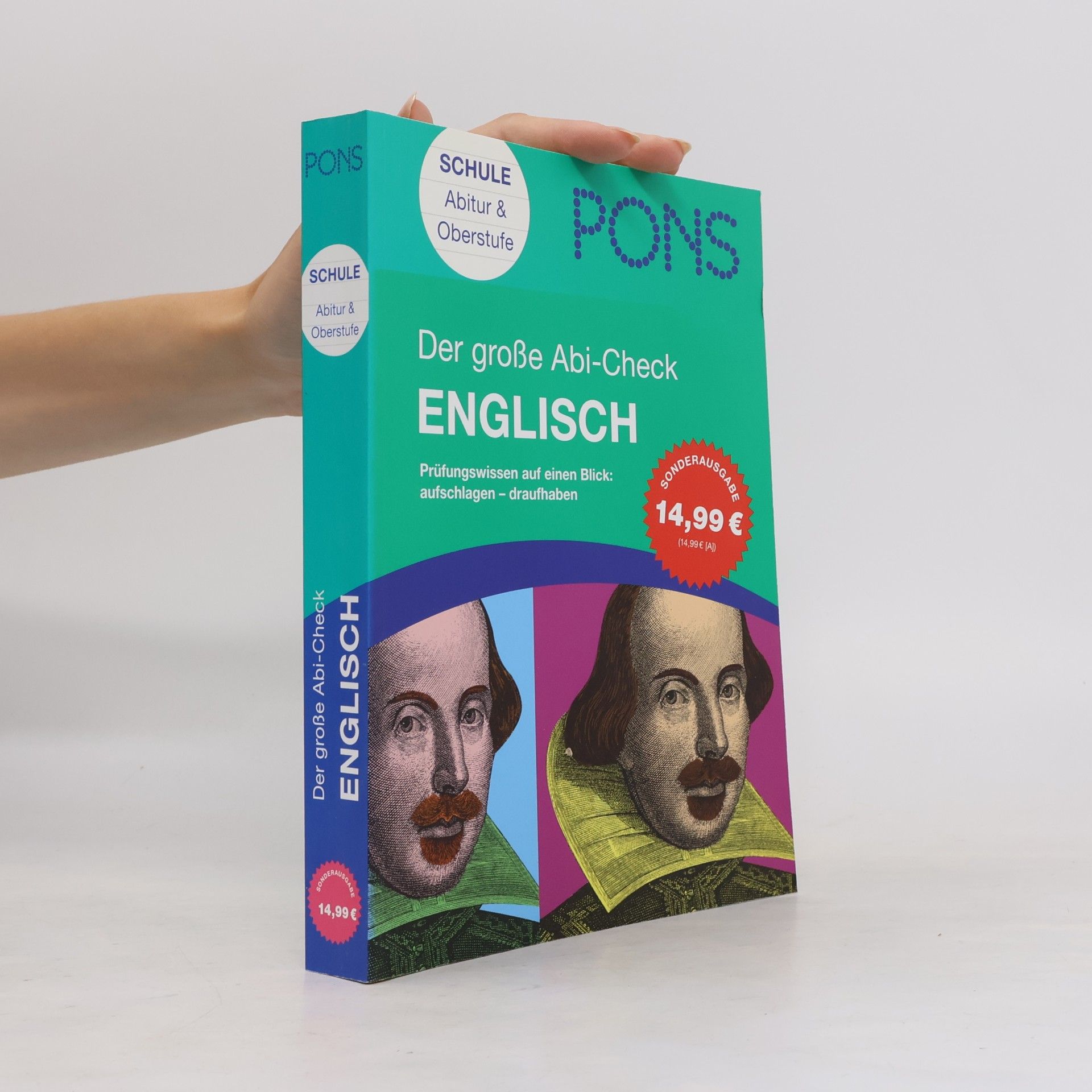 Autorenkollektiv Der große Abi-Check Englisch