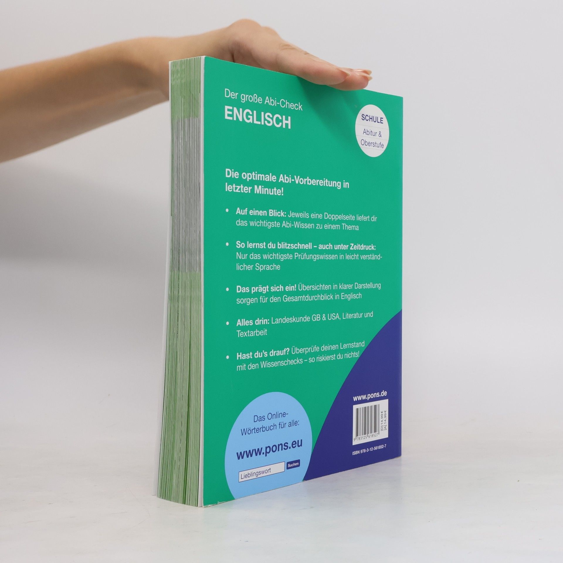 Der große Abi-Check Englisch