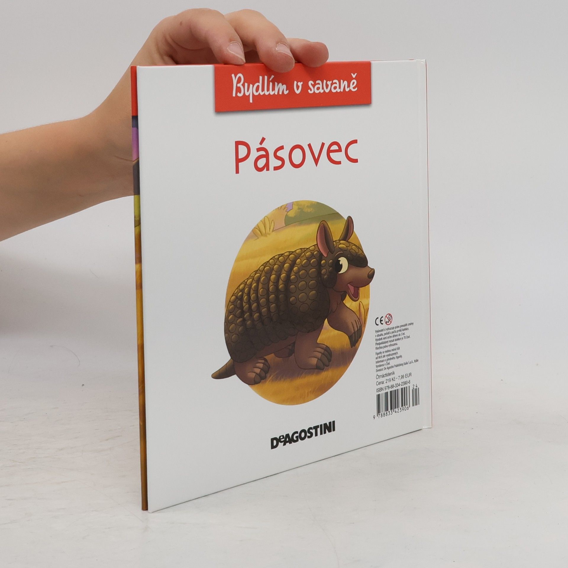 Kolektív autorov Bydlím v savaně 22. Pásovec
