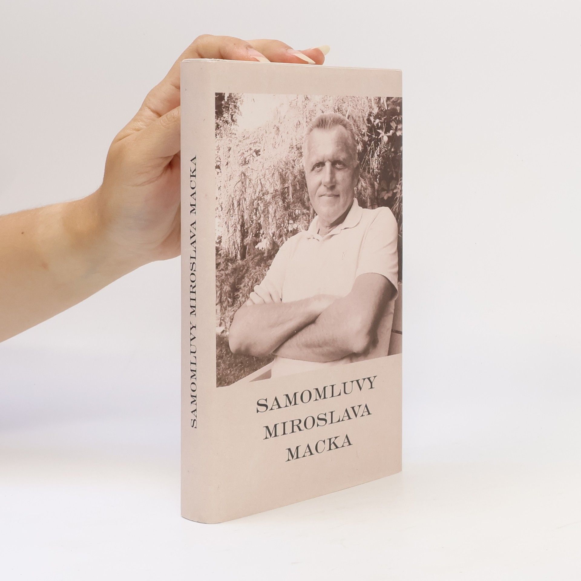 Miroslav Macek Samomluvy Miroslava Macka