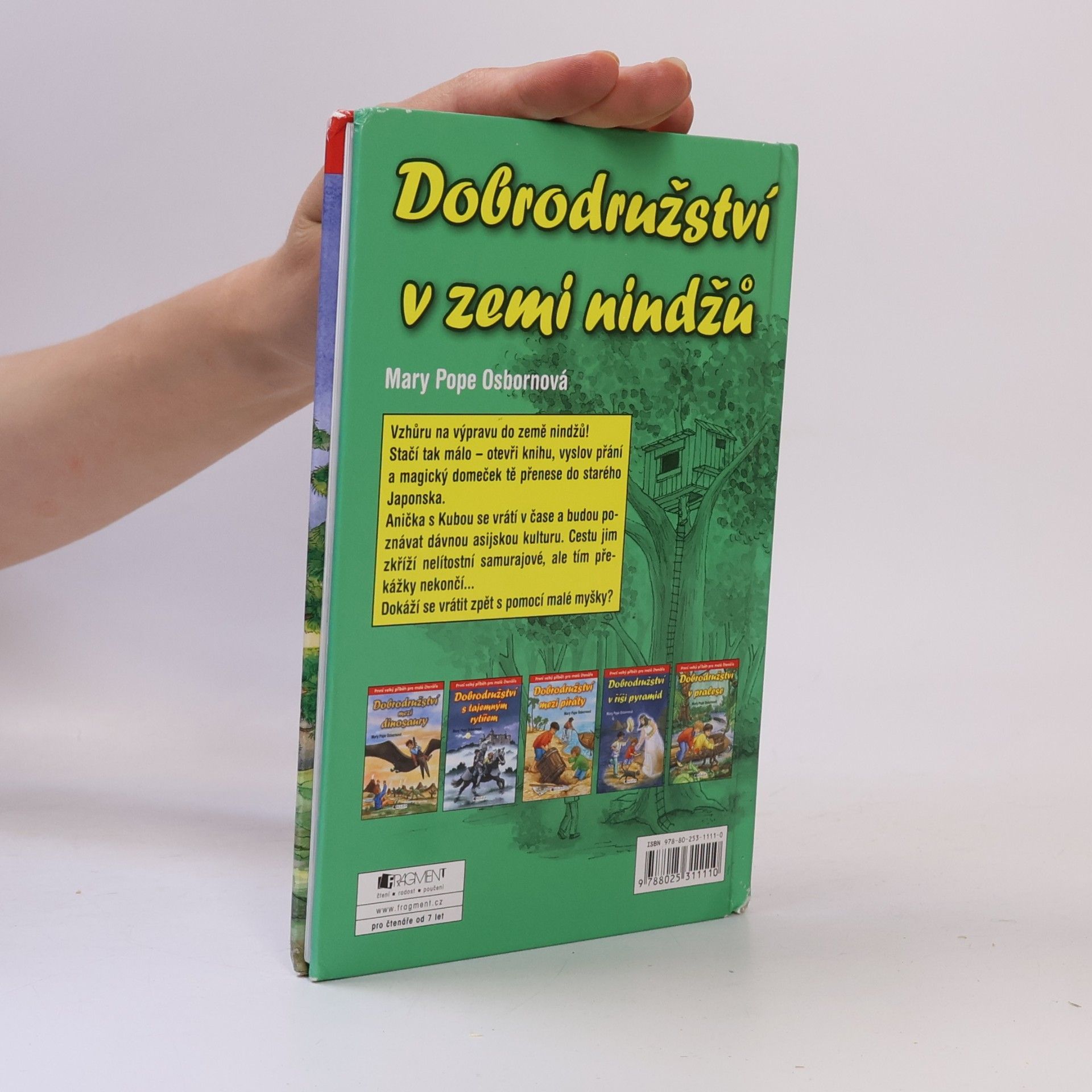 Mary Pope Osborne Dobrodružství v zemi nindžů