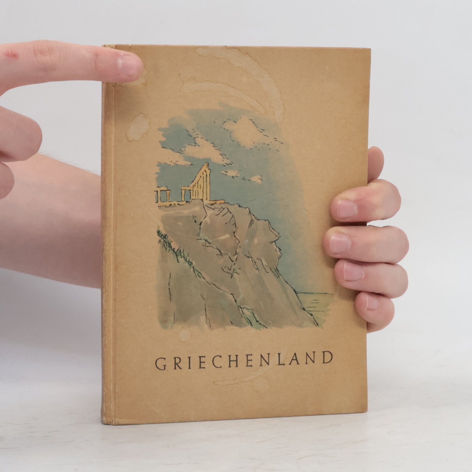 Erhart Kästner Griechenland