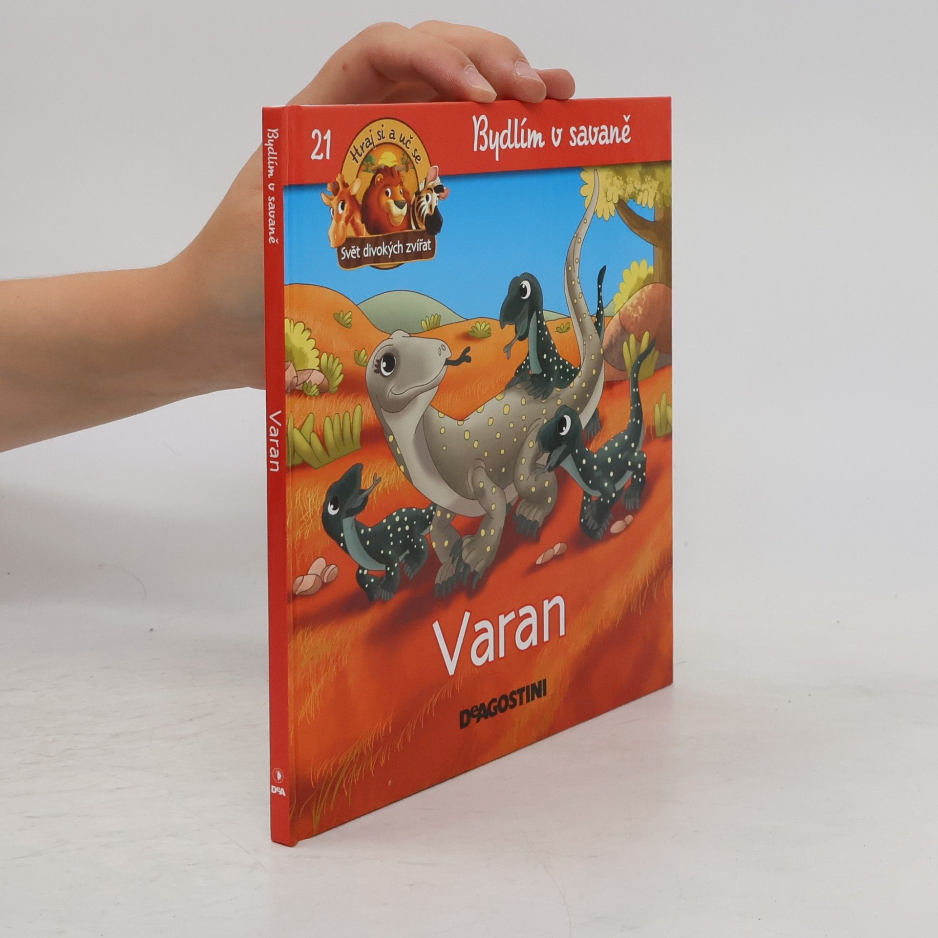 Collectif d'auteurs Bydlím v savaně 21. Varan