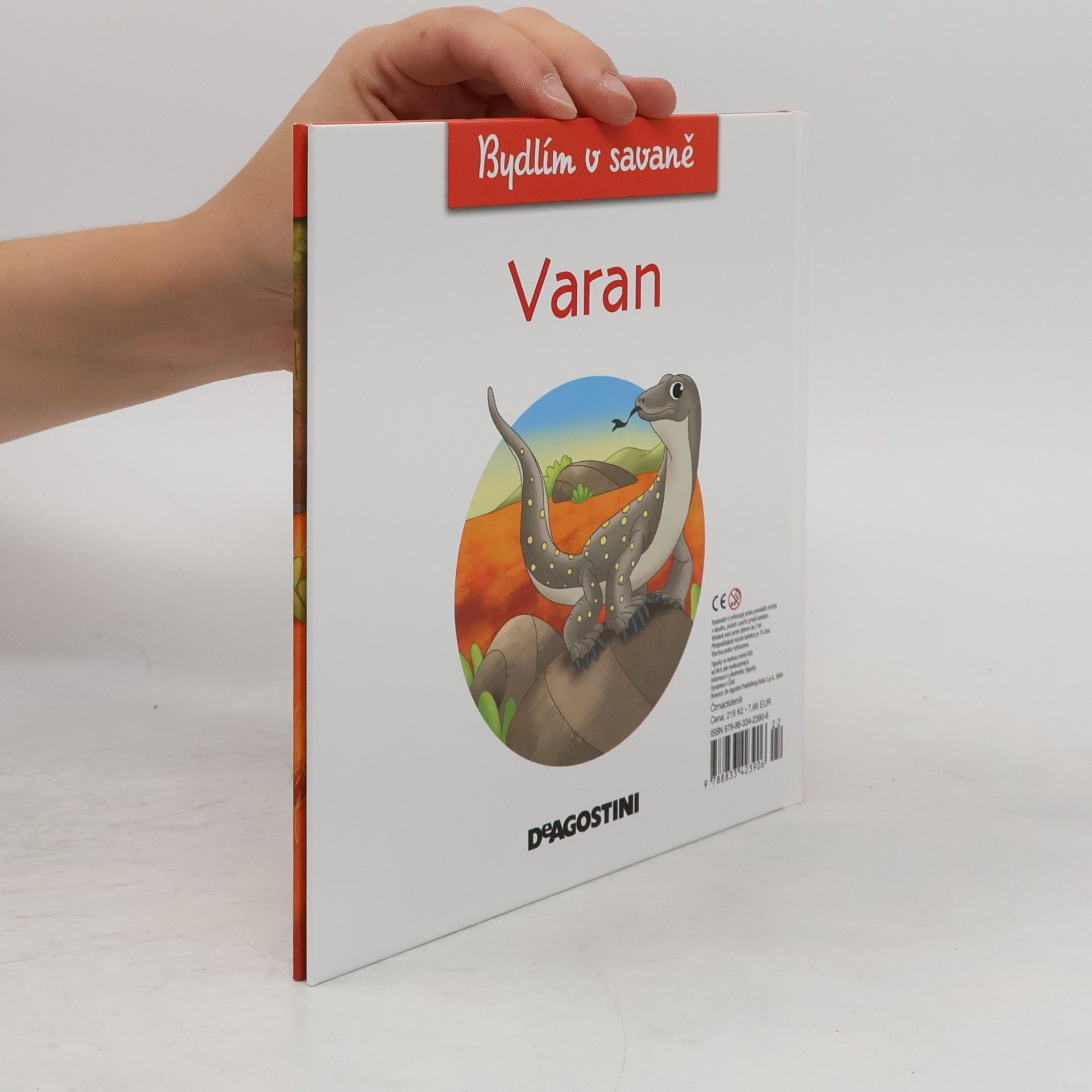 Autorenkollektiv Bydlím v savaně 21. Varan
