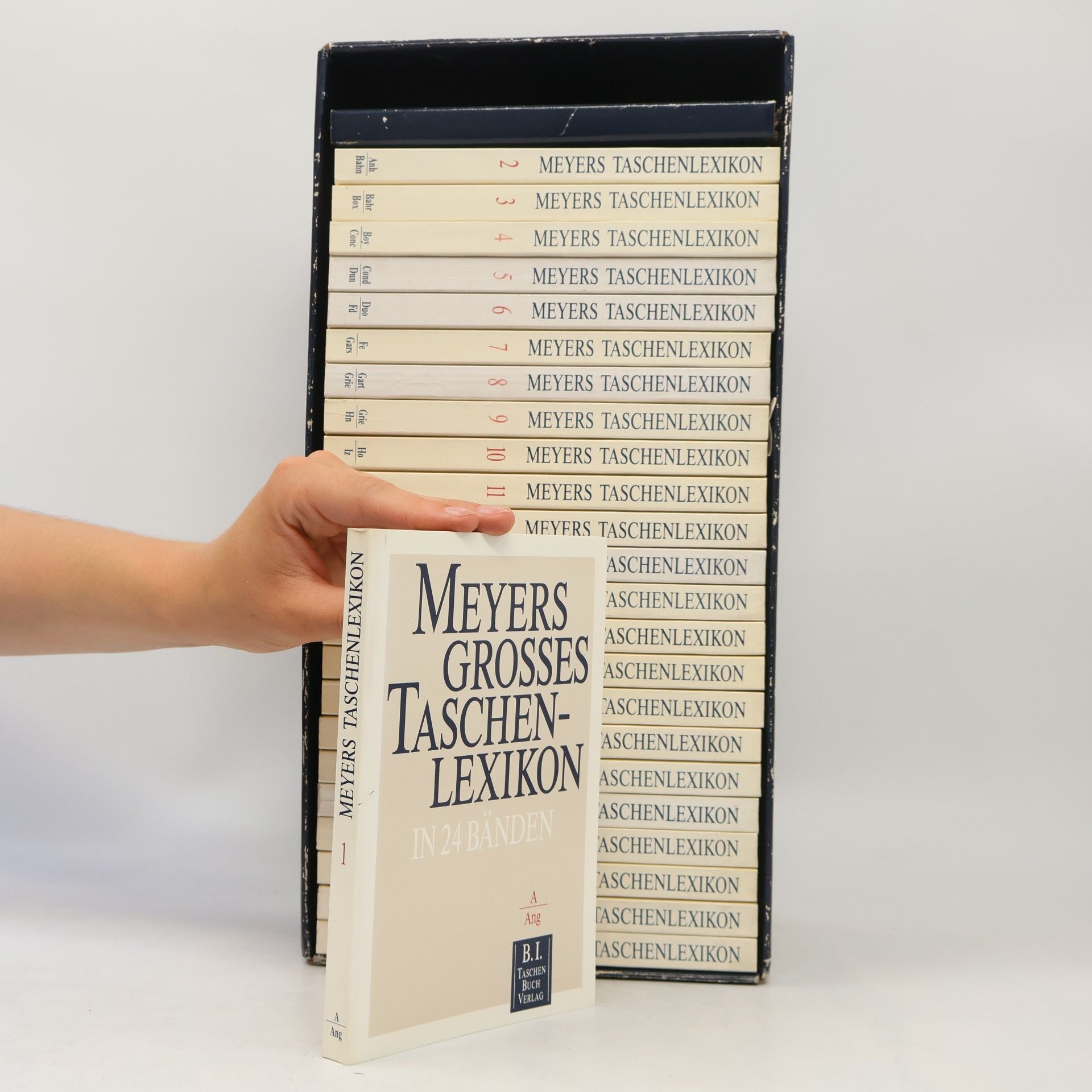 Autorenkollektiv Meyers Grosses Taschenlexikon 1-24