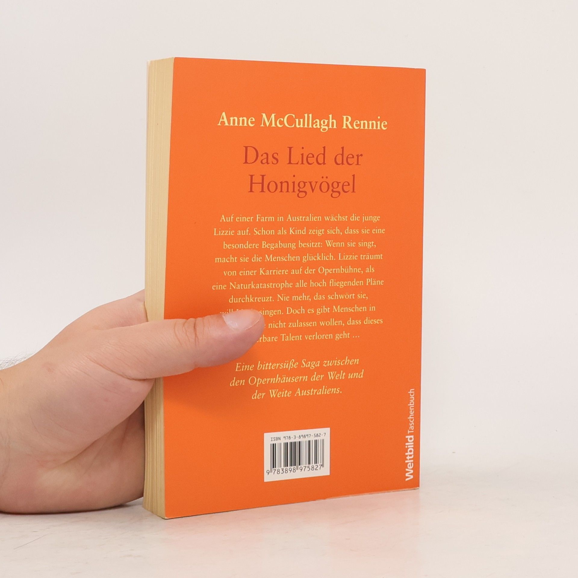 Anne McCullagh Rennie Das Lied der Honigvögel