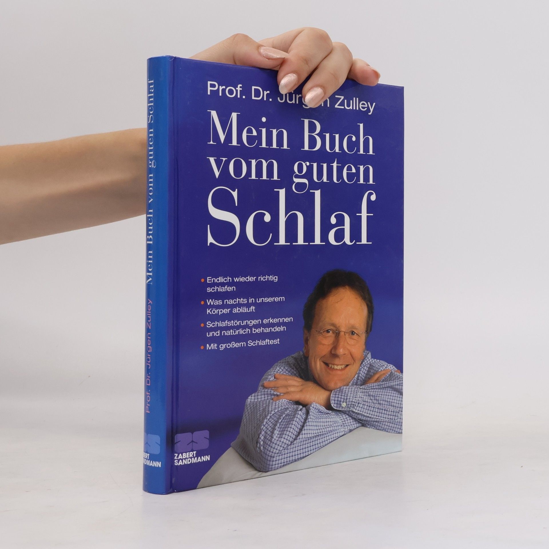 Jürgen Zulley Mein Buch vom guten Schlaf