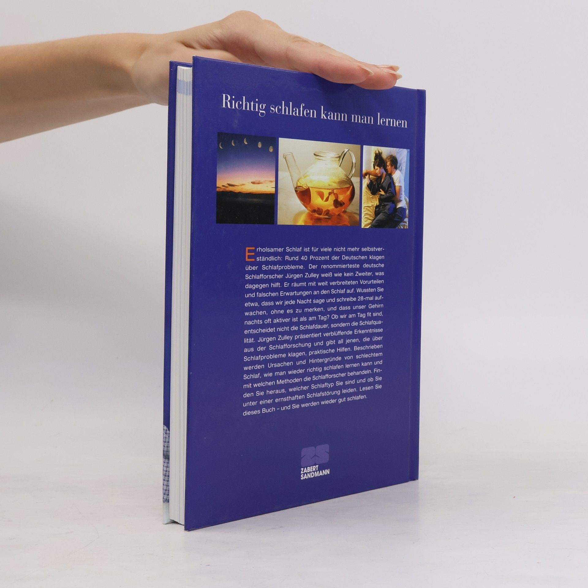 Jürgen Zulley Mein Buch vom guten Schlaf