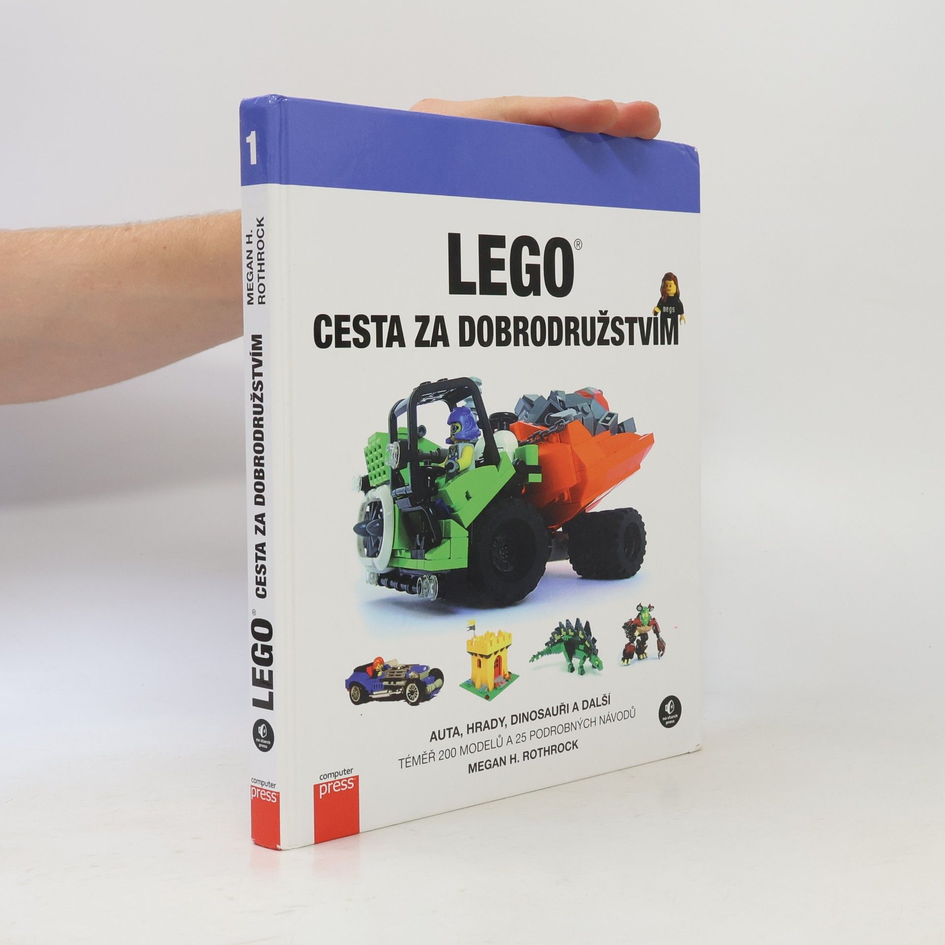 Megan Rothrock LEGO - cesta za dobrodružstvím