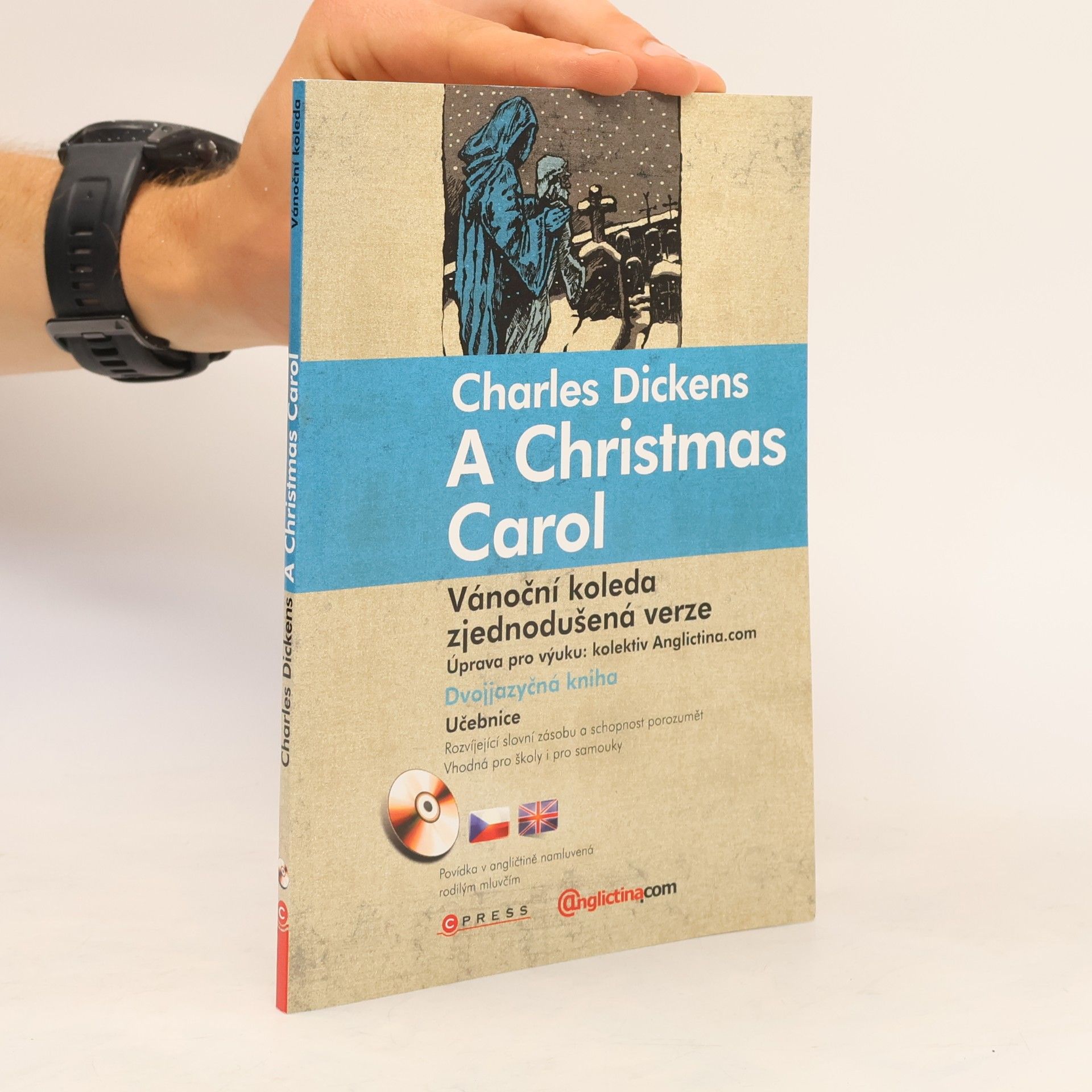 Charles Dickens A Christmas Carol / Vánoční koleda