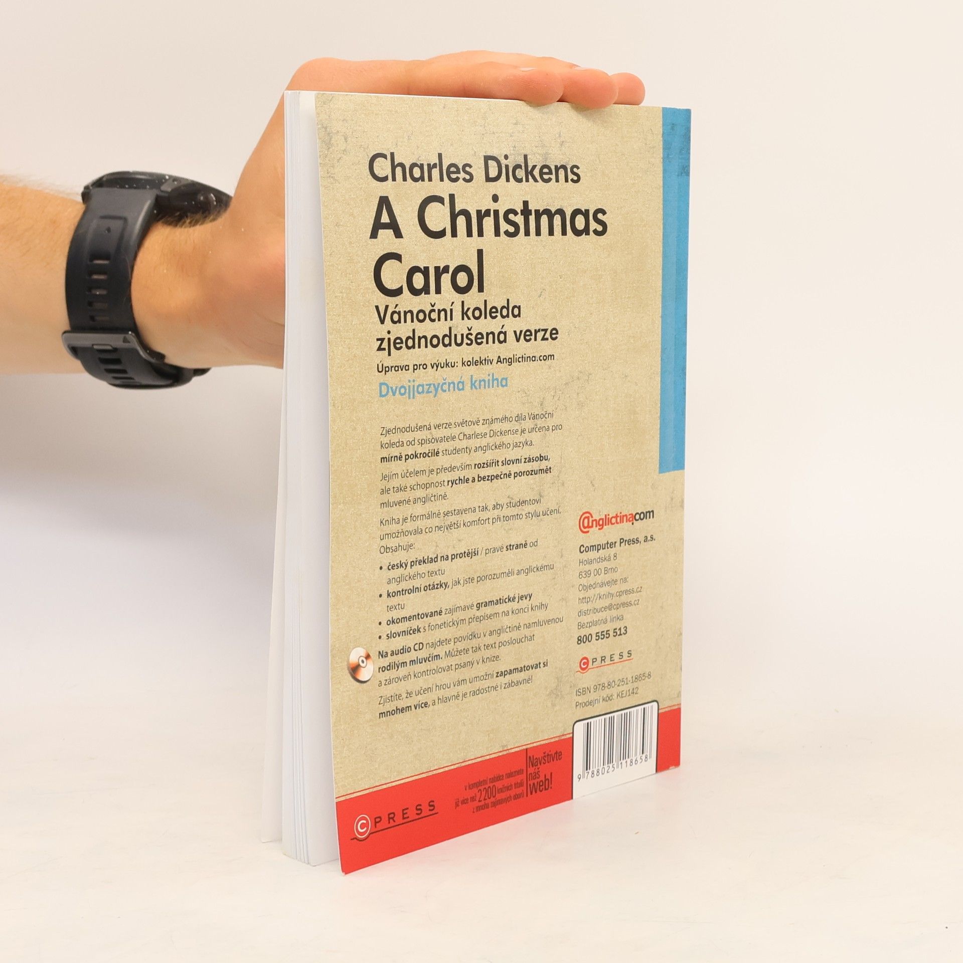 Charles Dickens A Christmas Carol / Vánoční koleda
