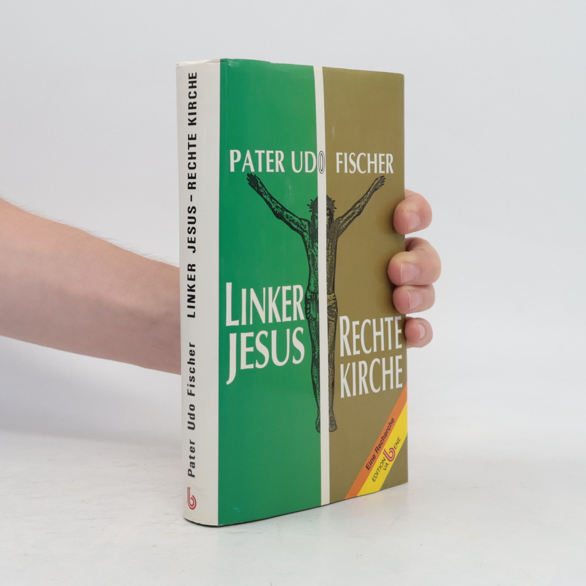 Linker Jesus - rechte Kirche