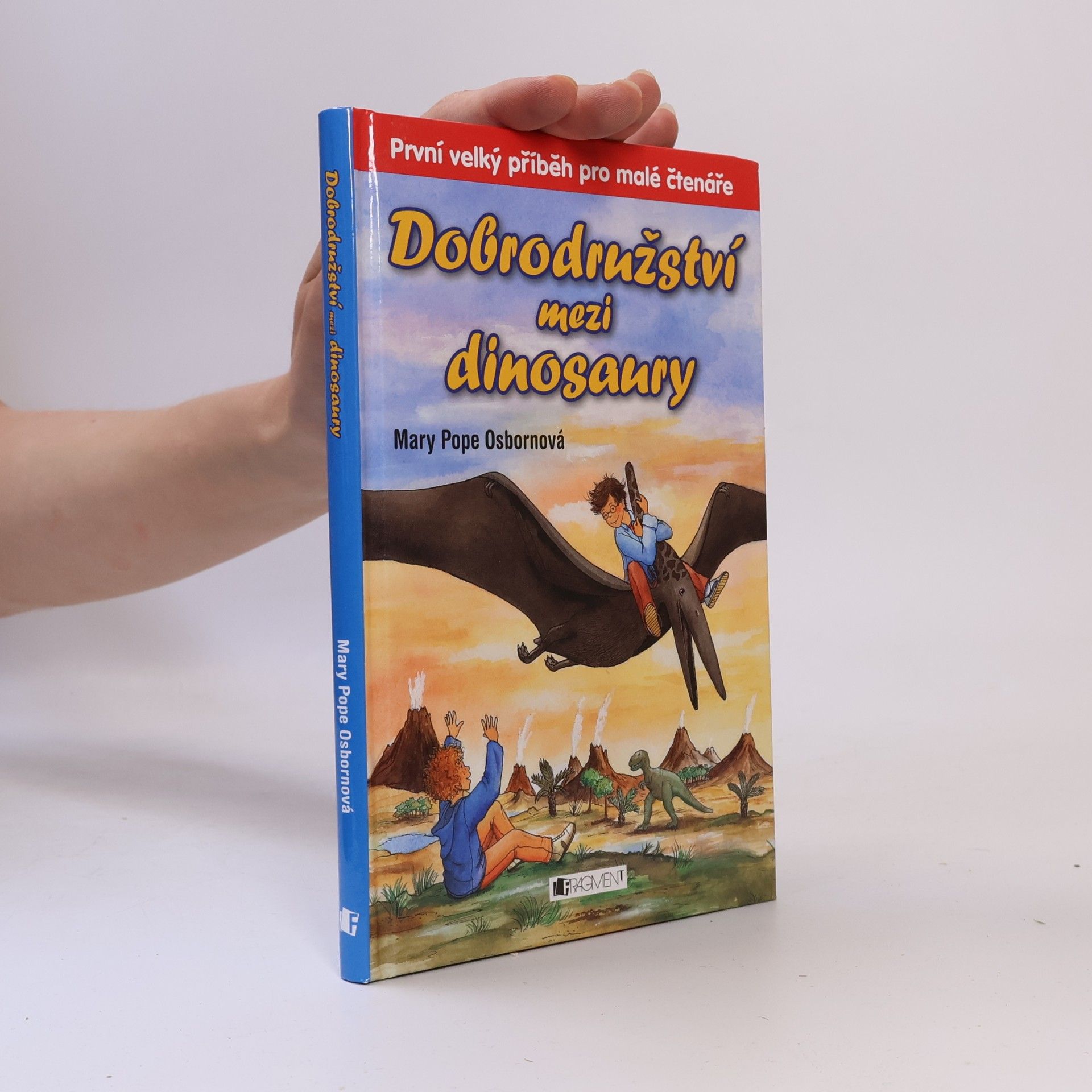 Mary Pope Osborne Dobrodružství mezi dinosaury