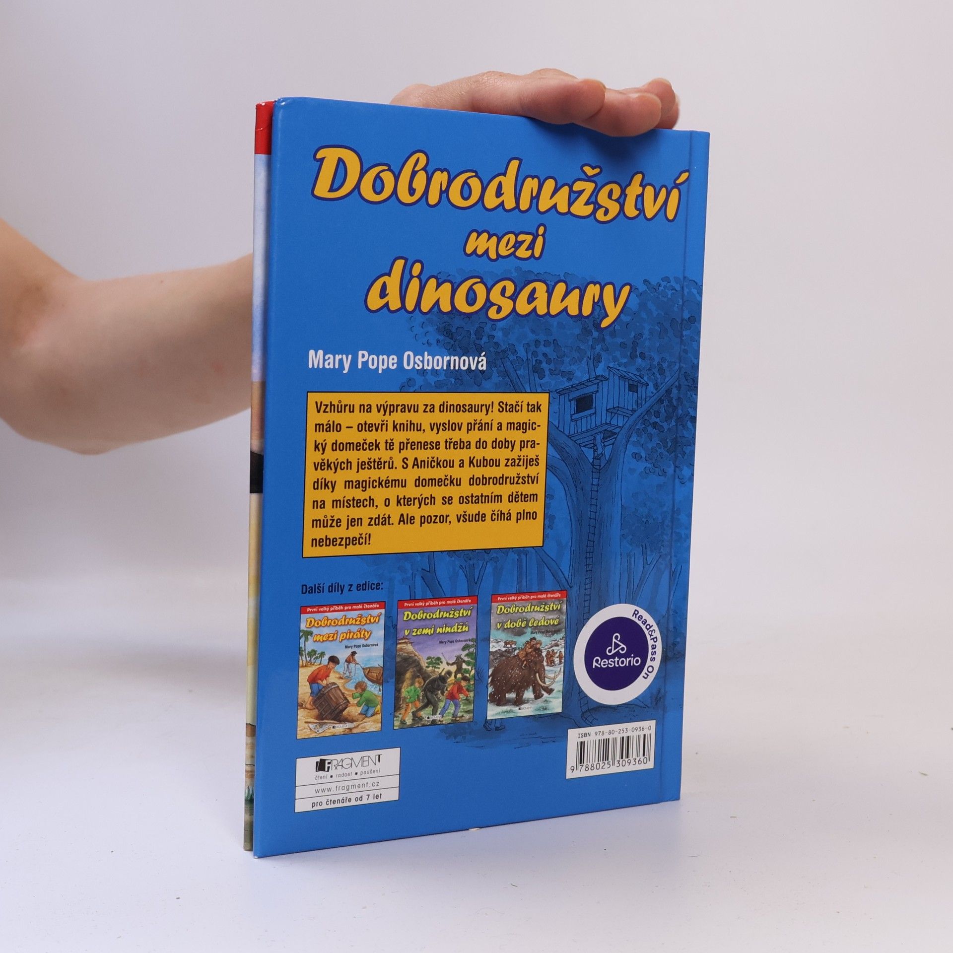 Mary Pope Osborne Dobrodružství mezi dinosaury