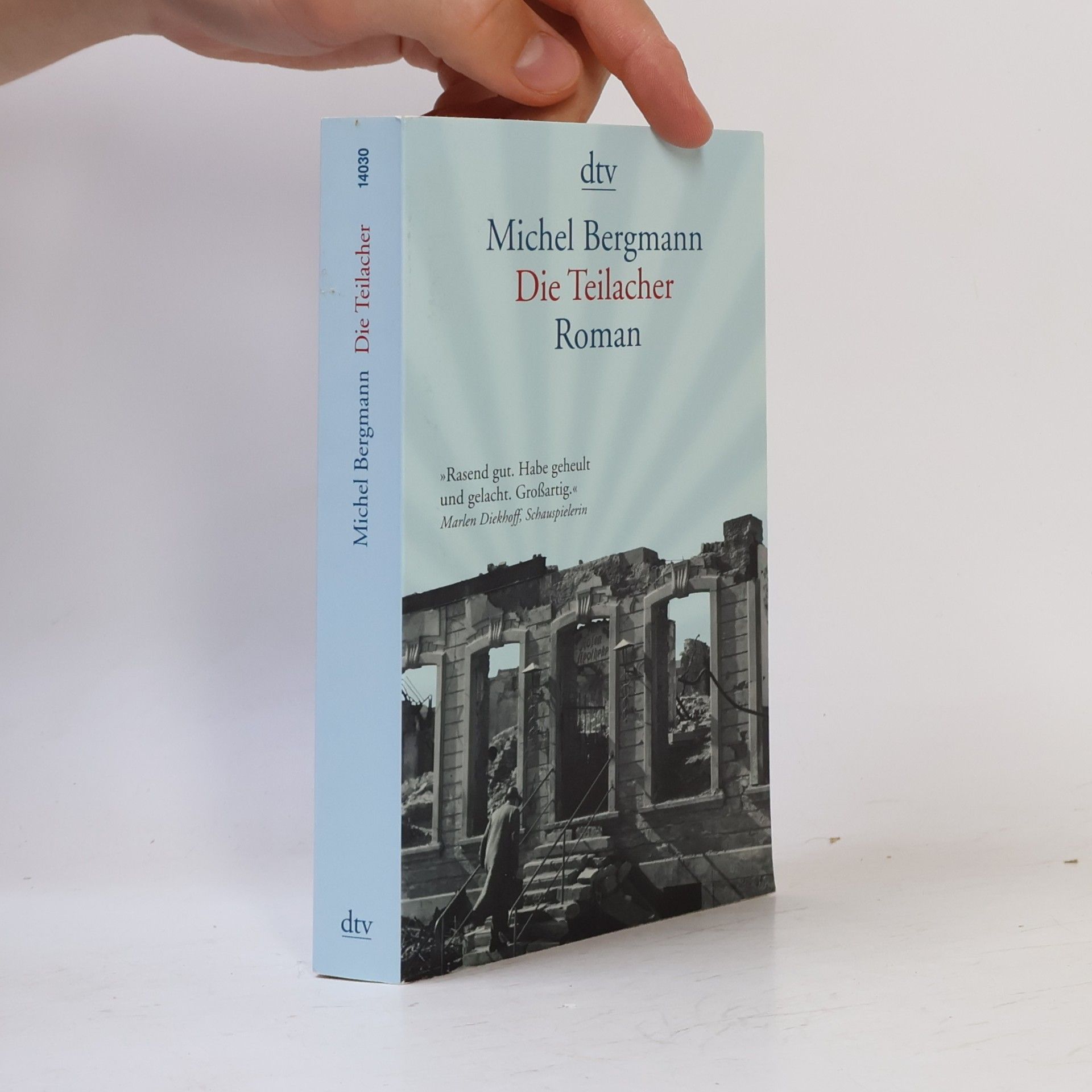 Michel Bergmann Die Teilacher