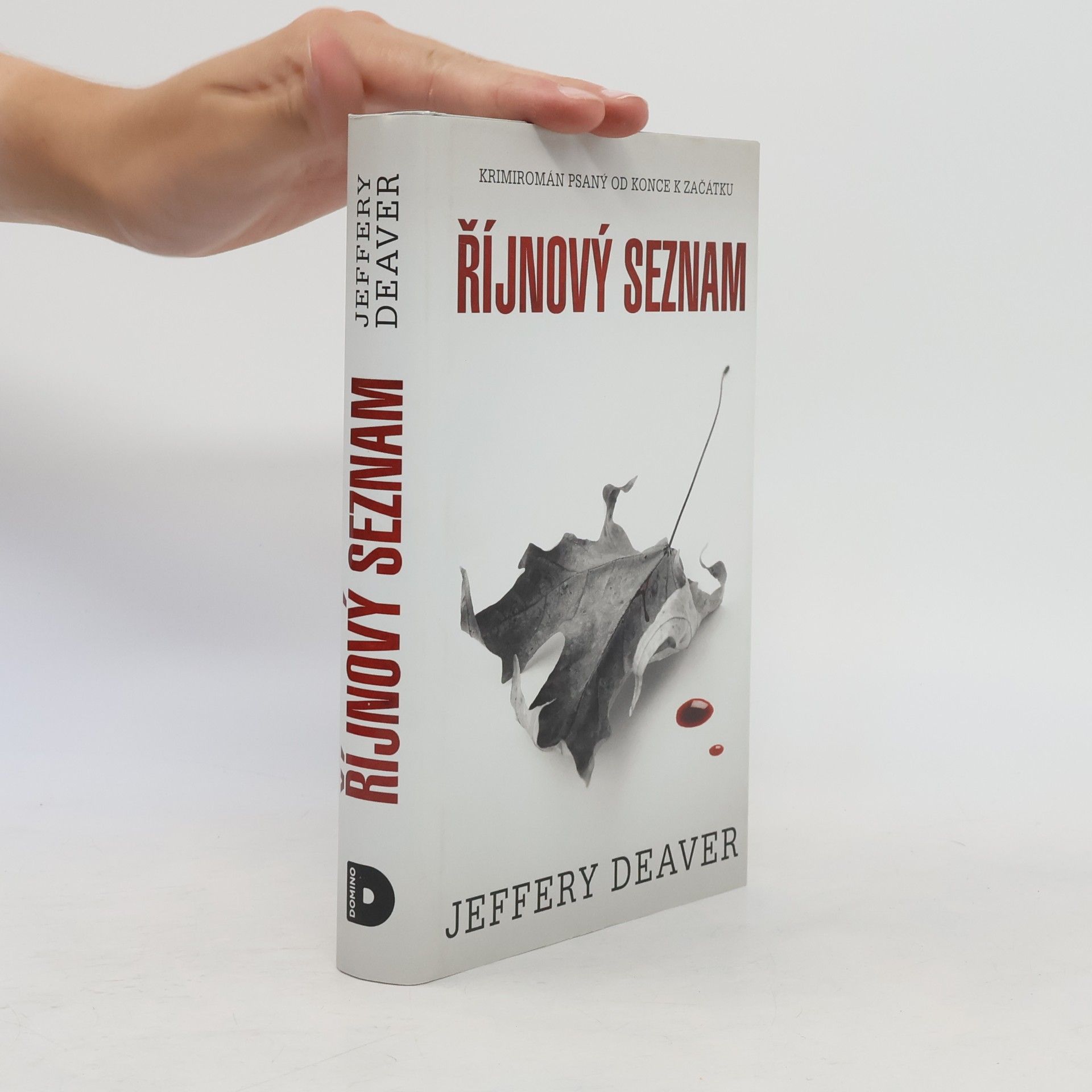 Jeffery Deaver Říjnový seznam