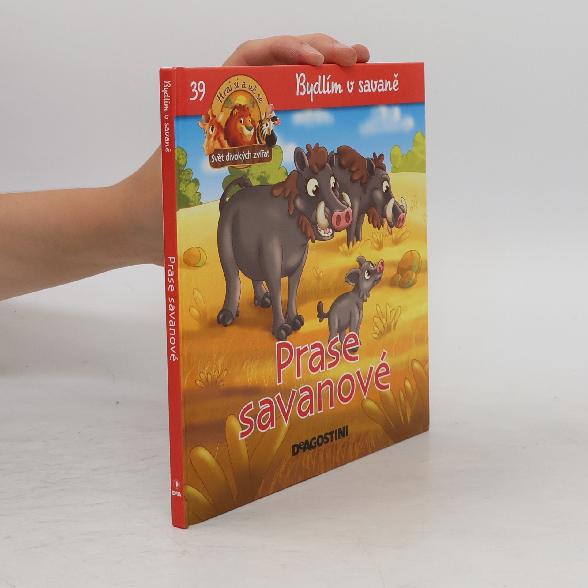 Autorenkollektiv Bydlím v savaně 39. Prase savanové