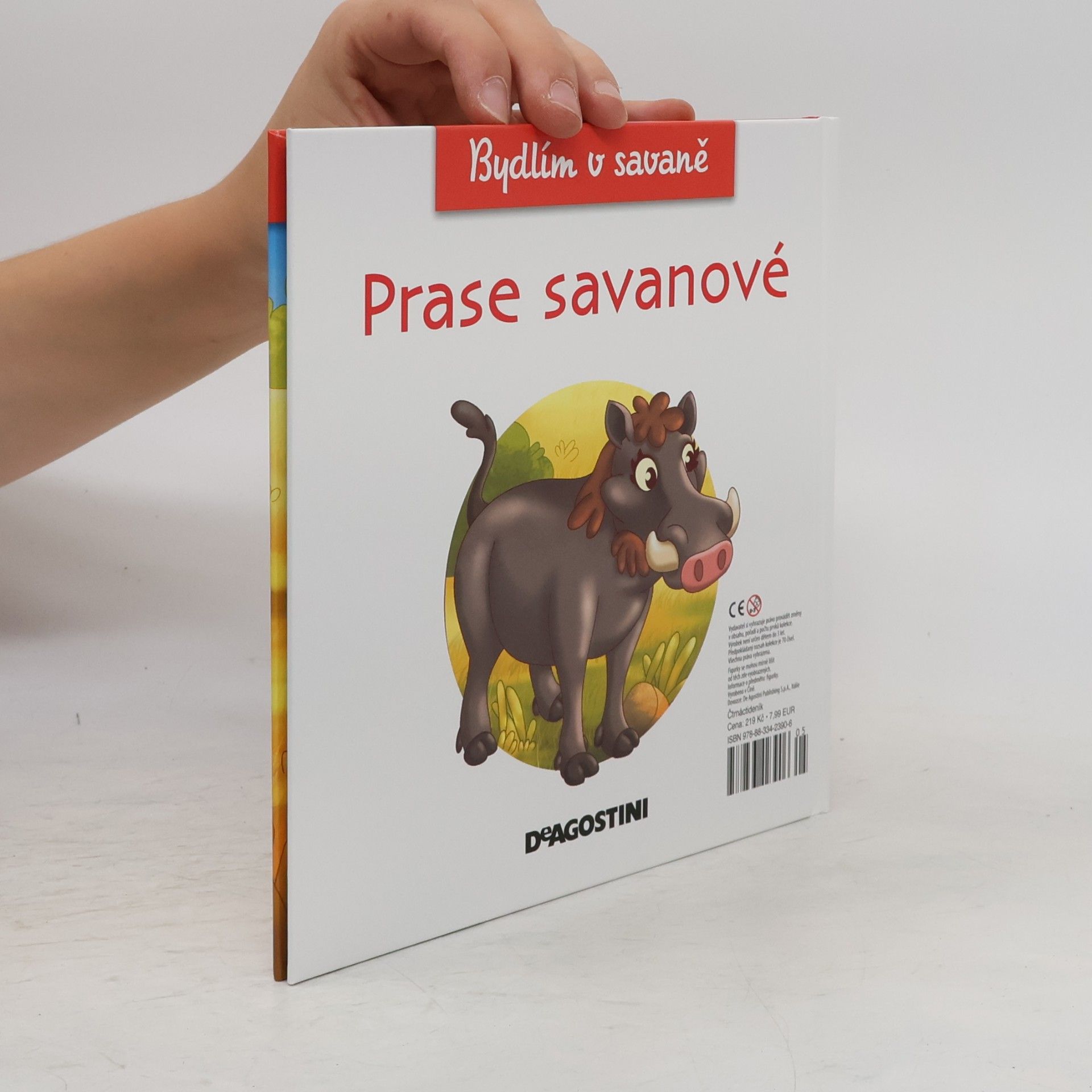 Autores varios Bydlím v savaně 39. Prase savanové