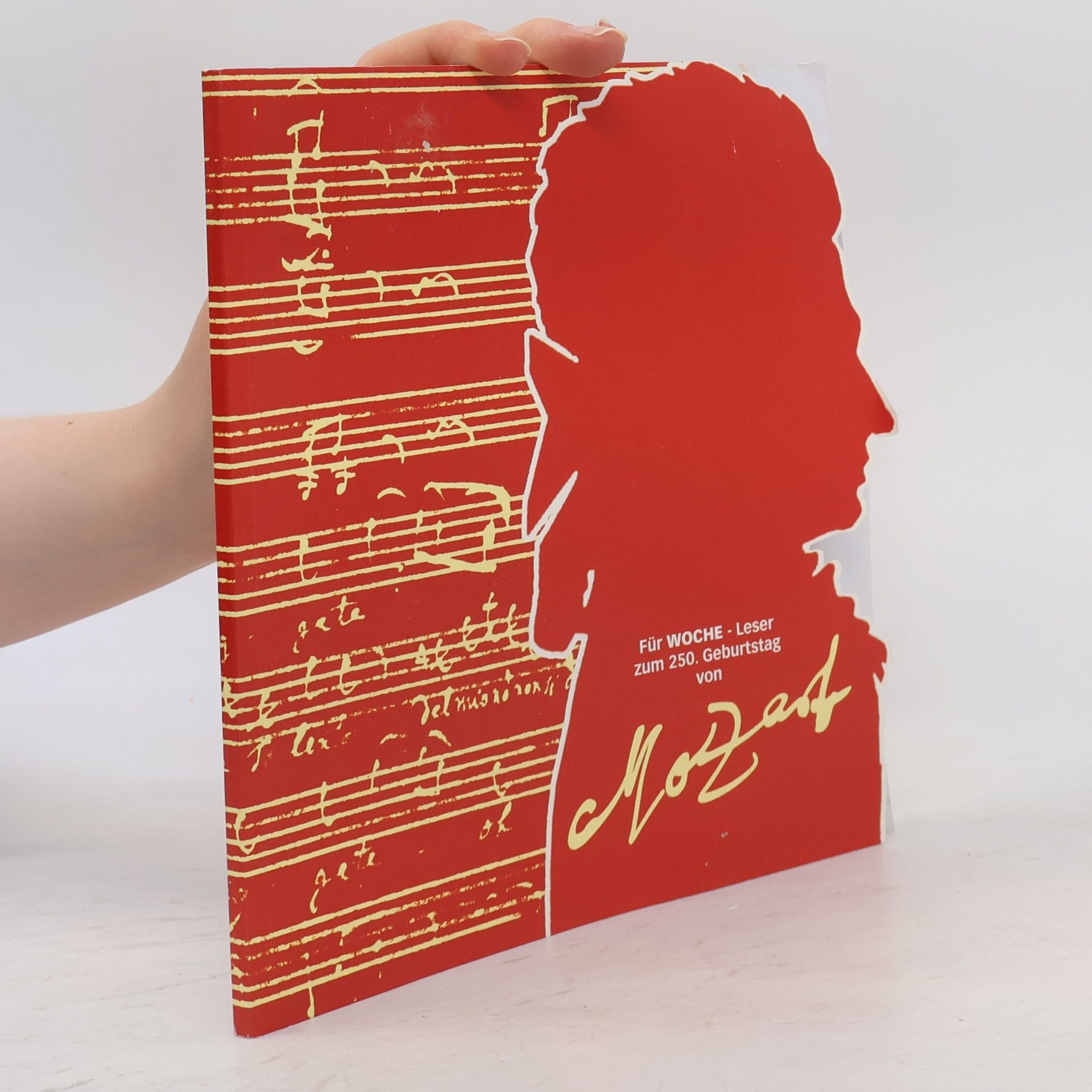 Kolektiv autorů Für WOCHE-Leser zum 250. Geburtstag von Mozart