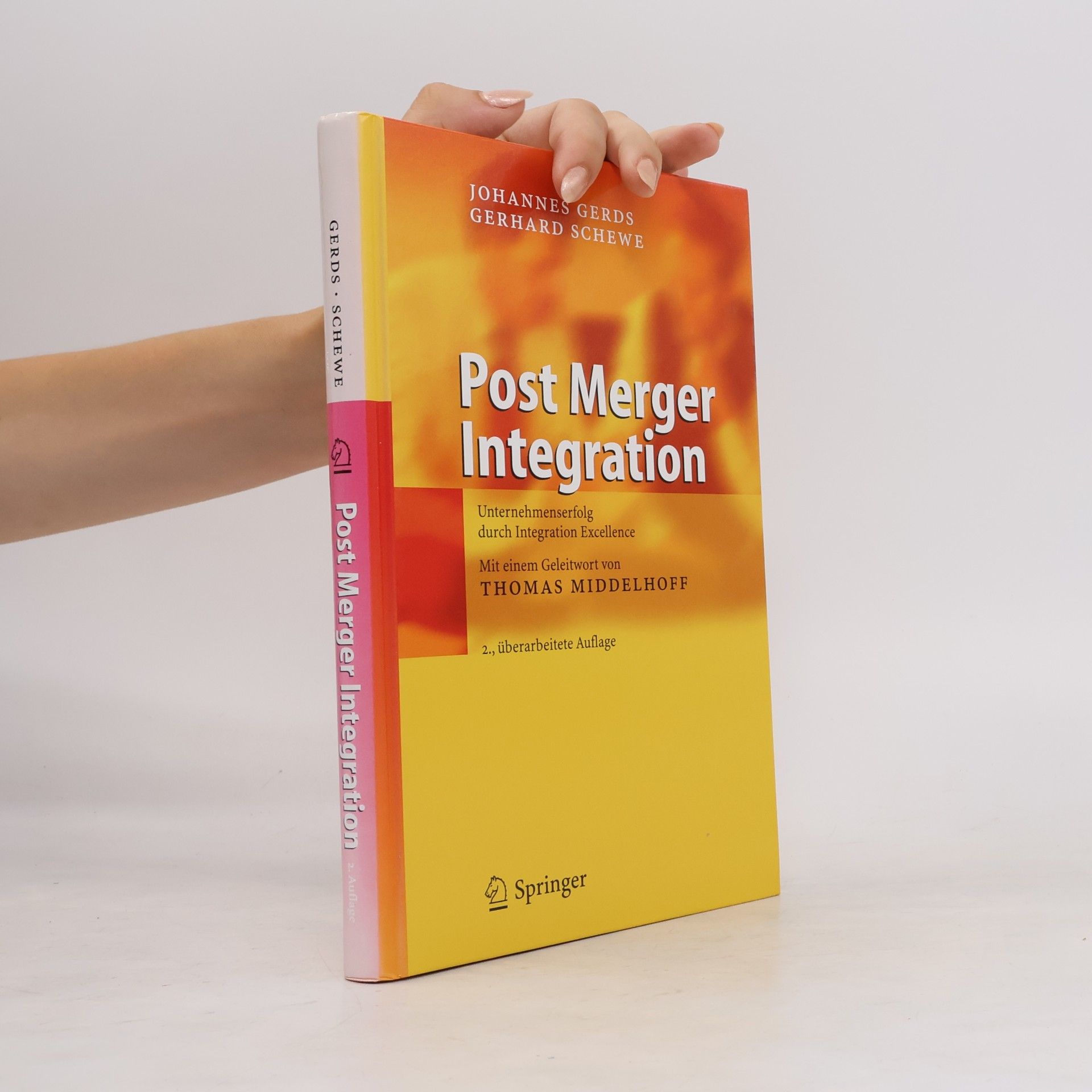 Gerhard Schewe Post Merger Integration