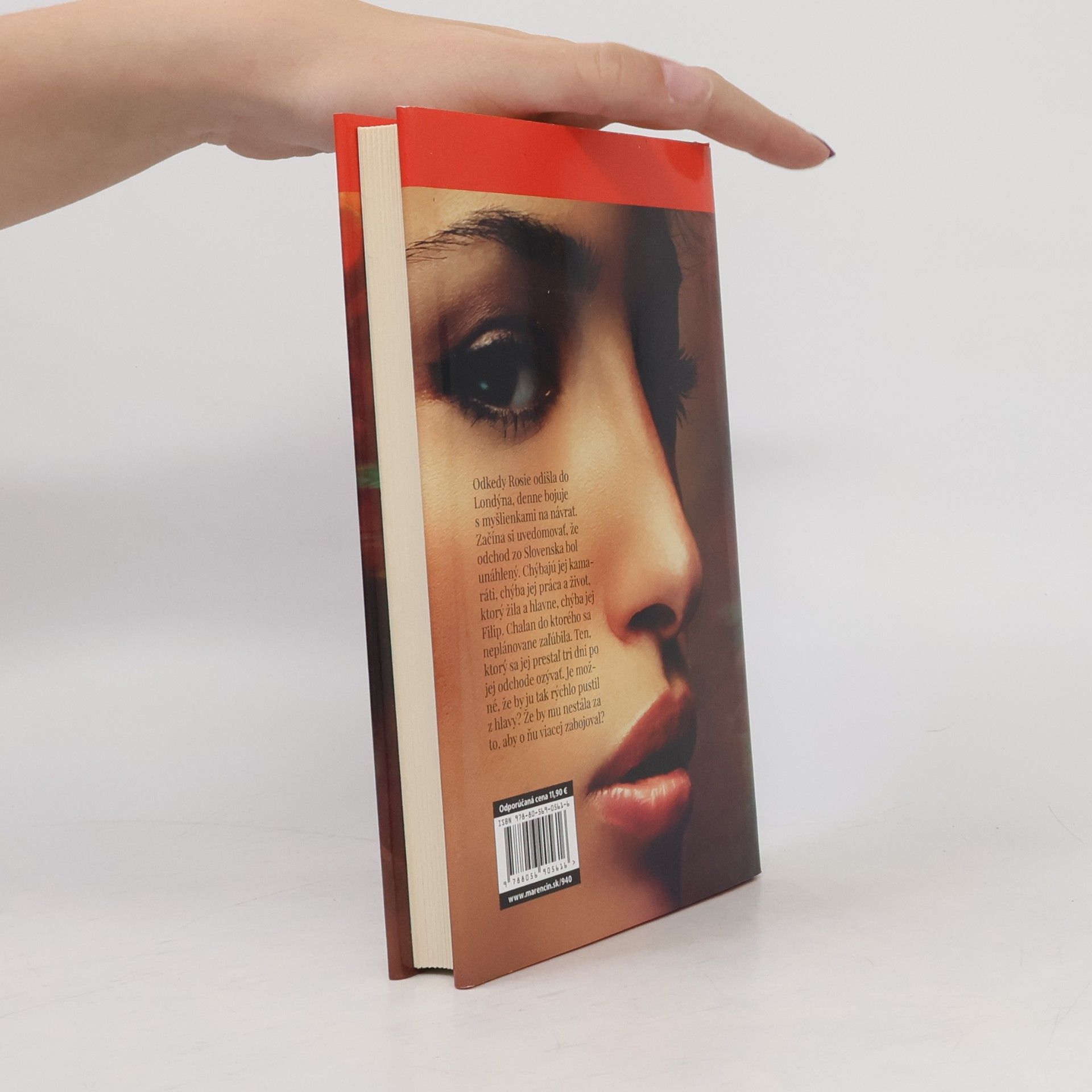 Lucia Olrinková Plakať je dovolené
