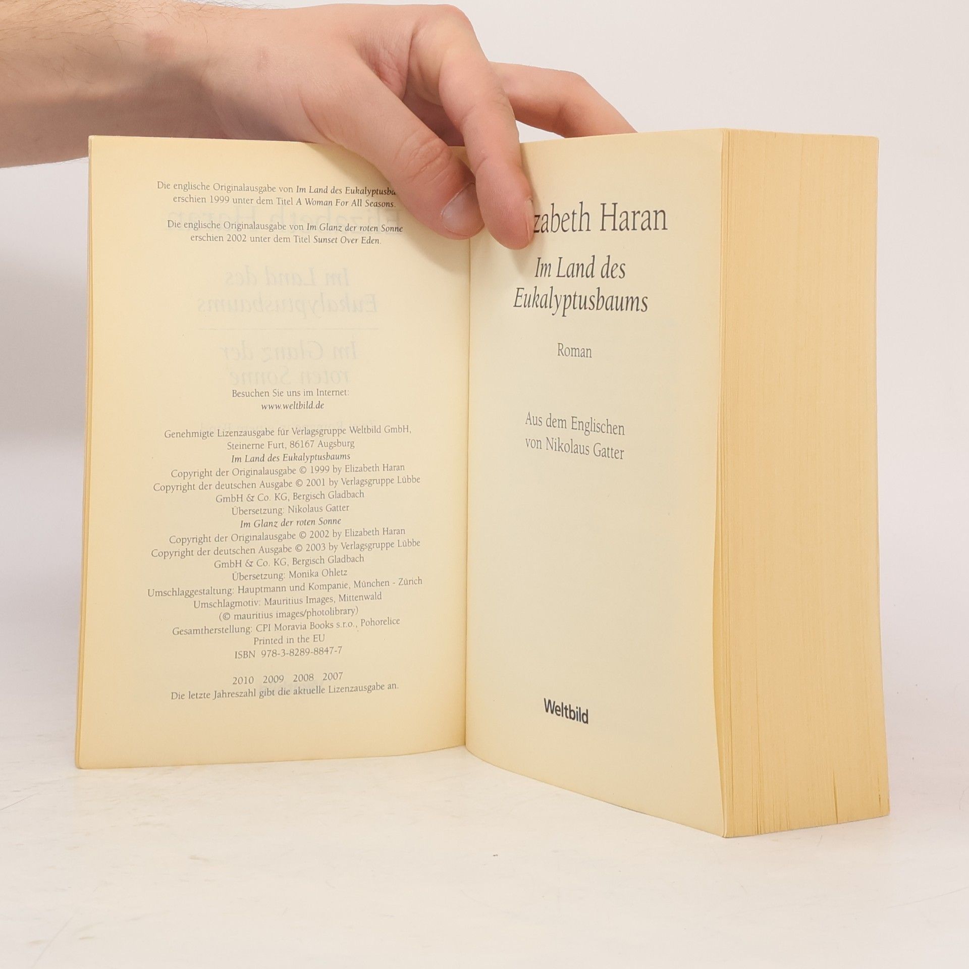 Elizabeth Haran Im Land des Eukalyptusbaums
