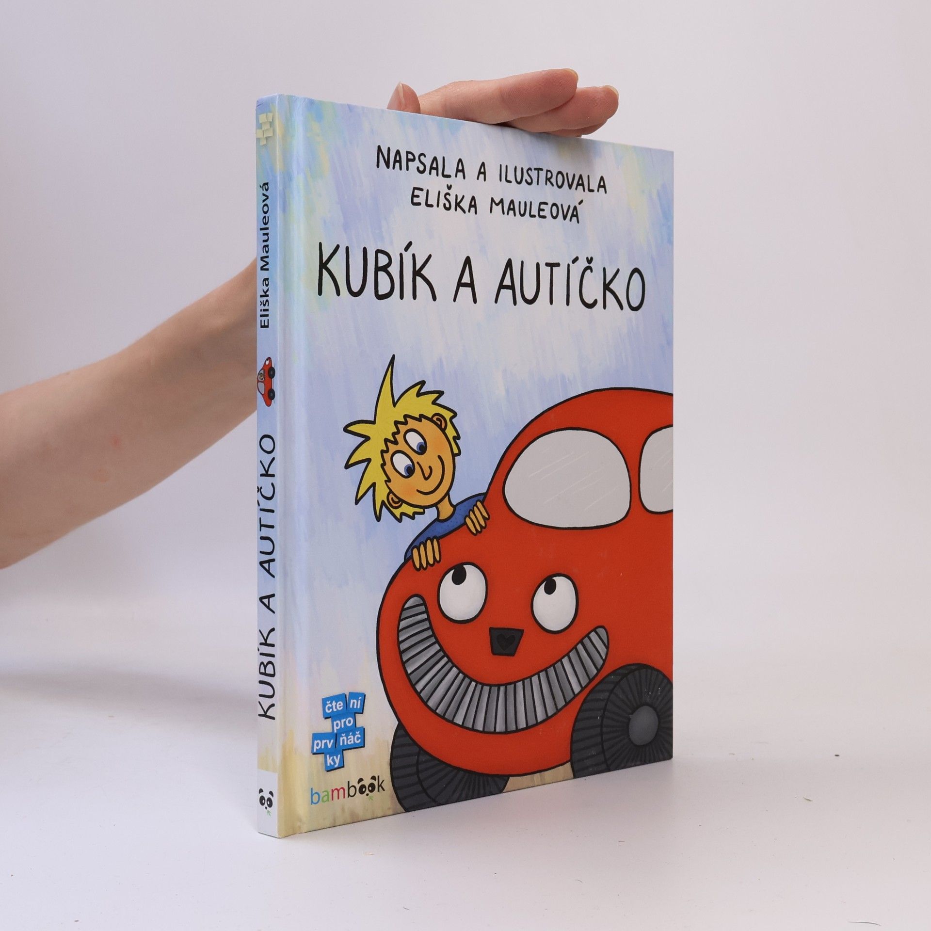 Kubík a autíčko