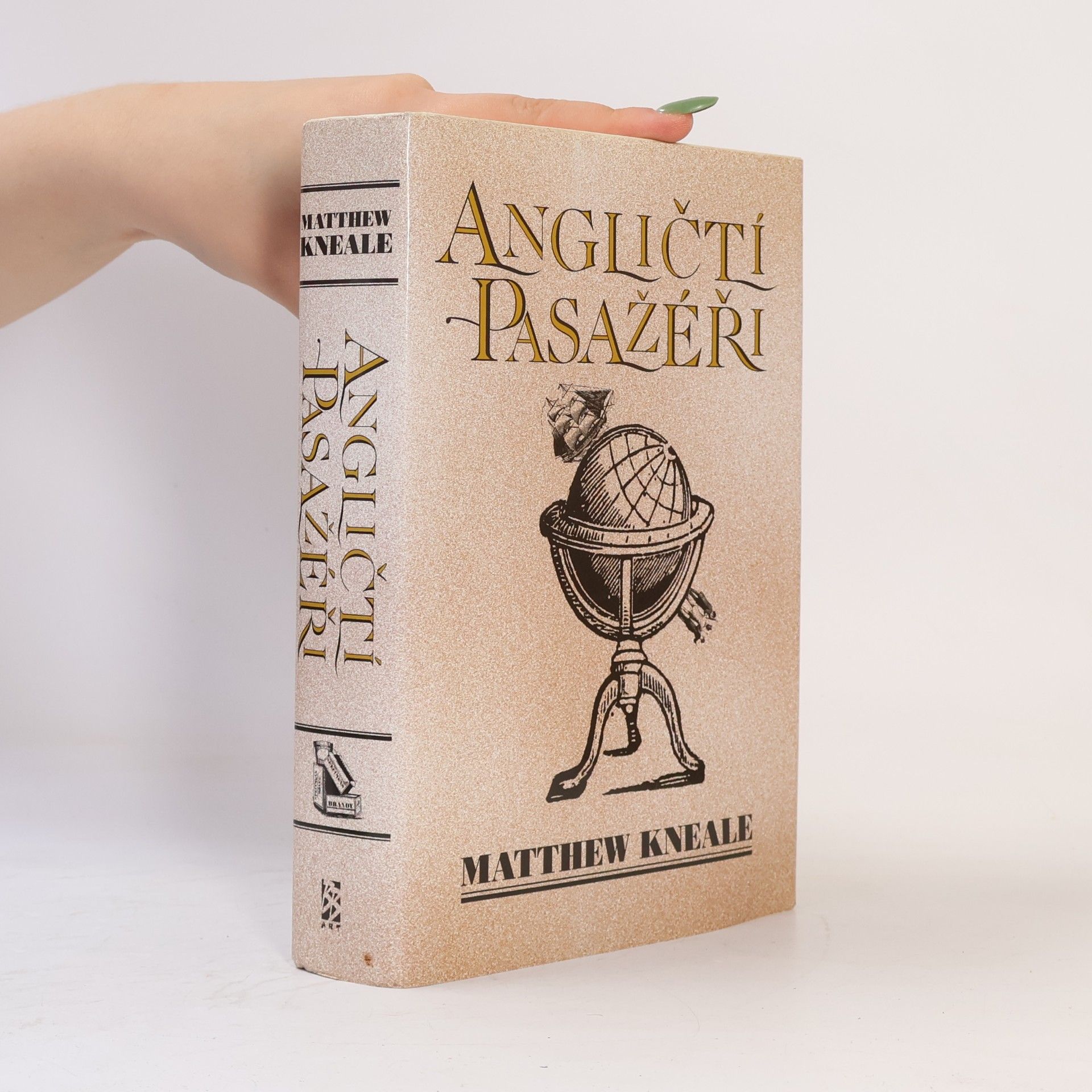 Matthew Kneale Angličtí pasažéři