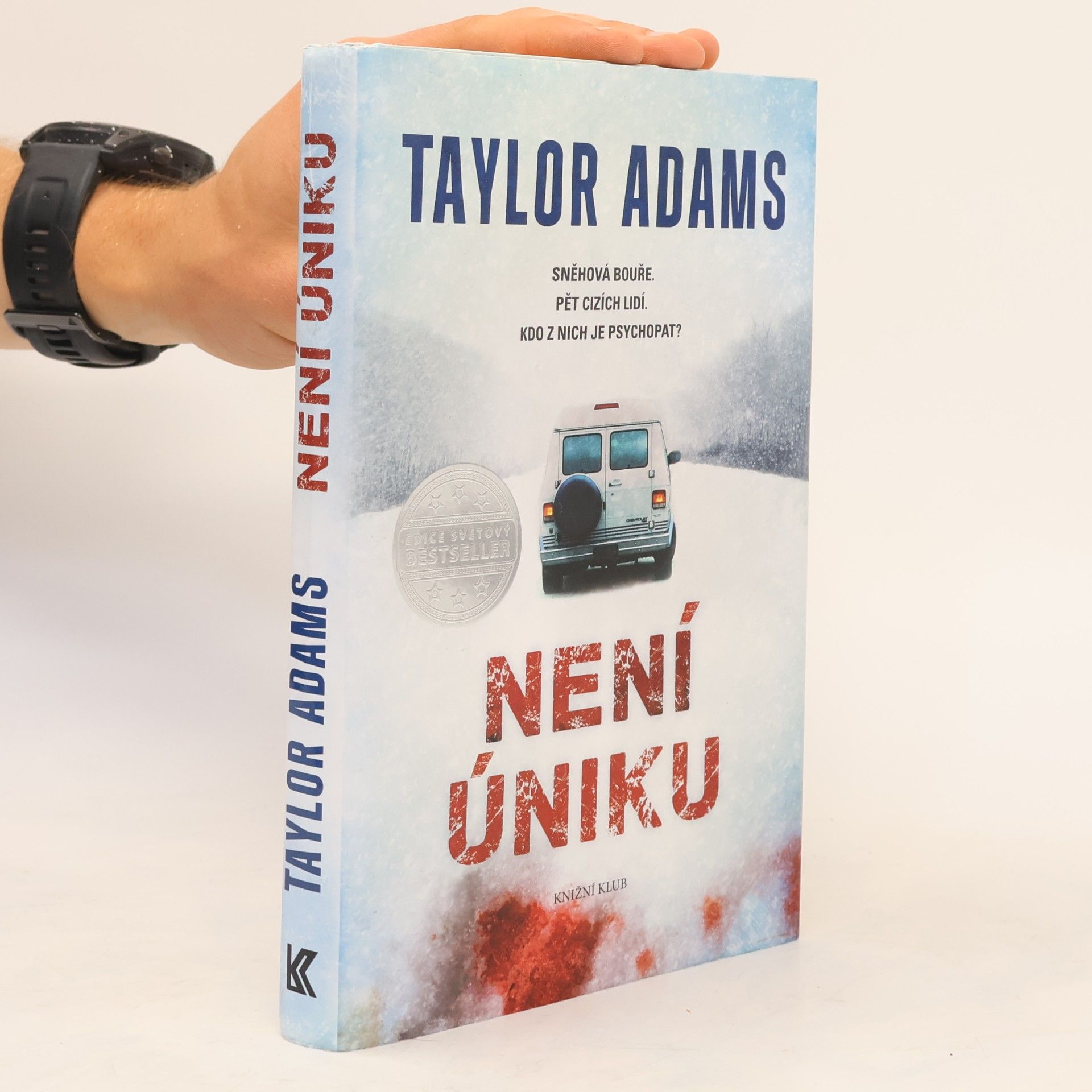 Taylor Adams Není úniku