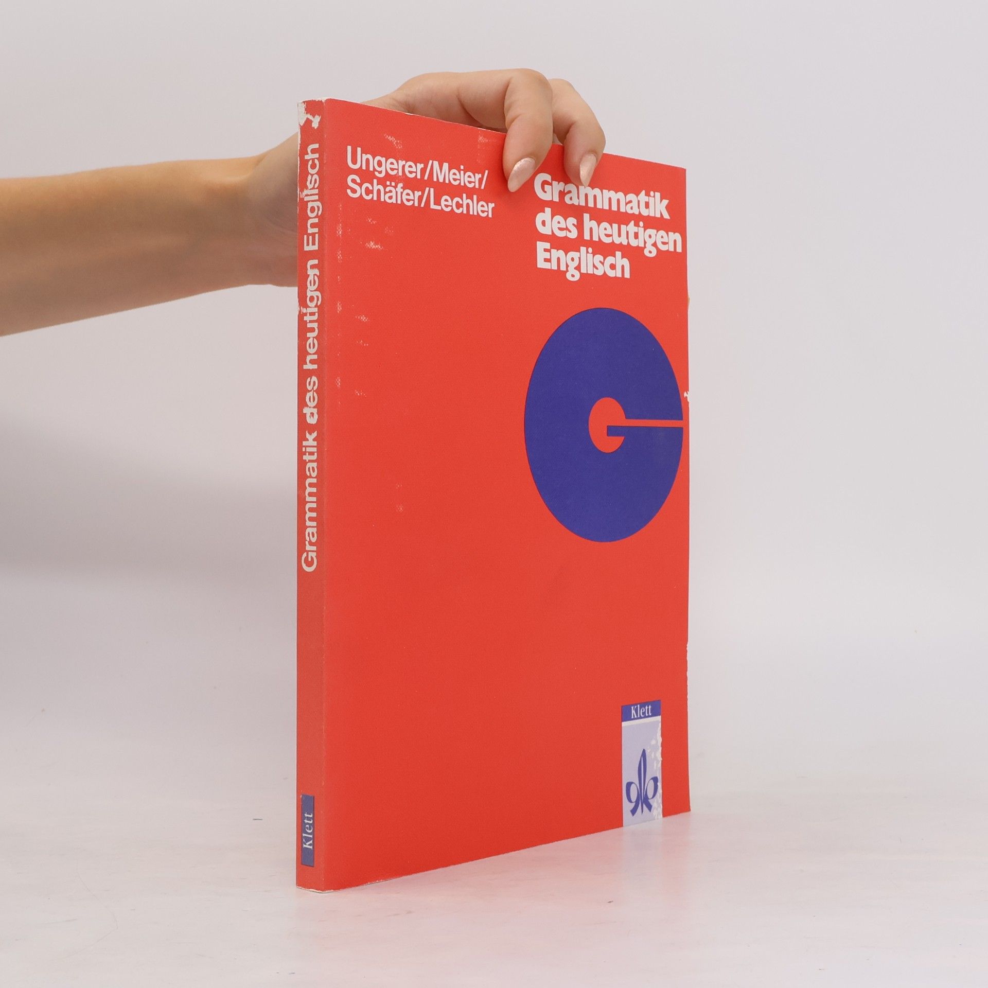 Friedrich Ungerer Grammatik des heutigen Englisch