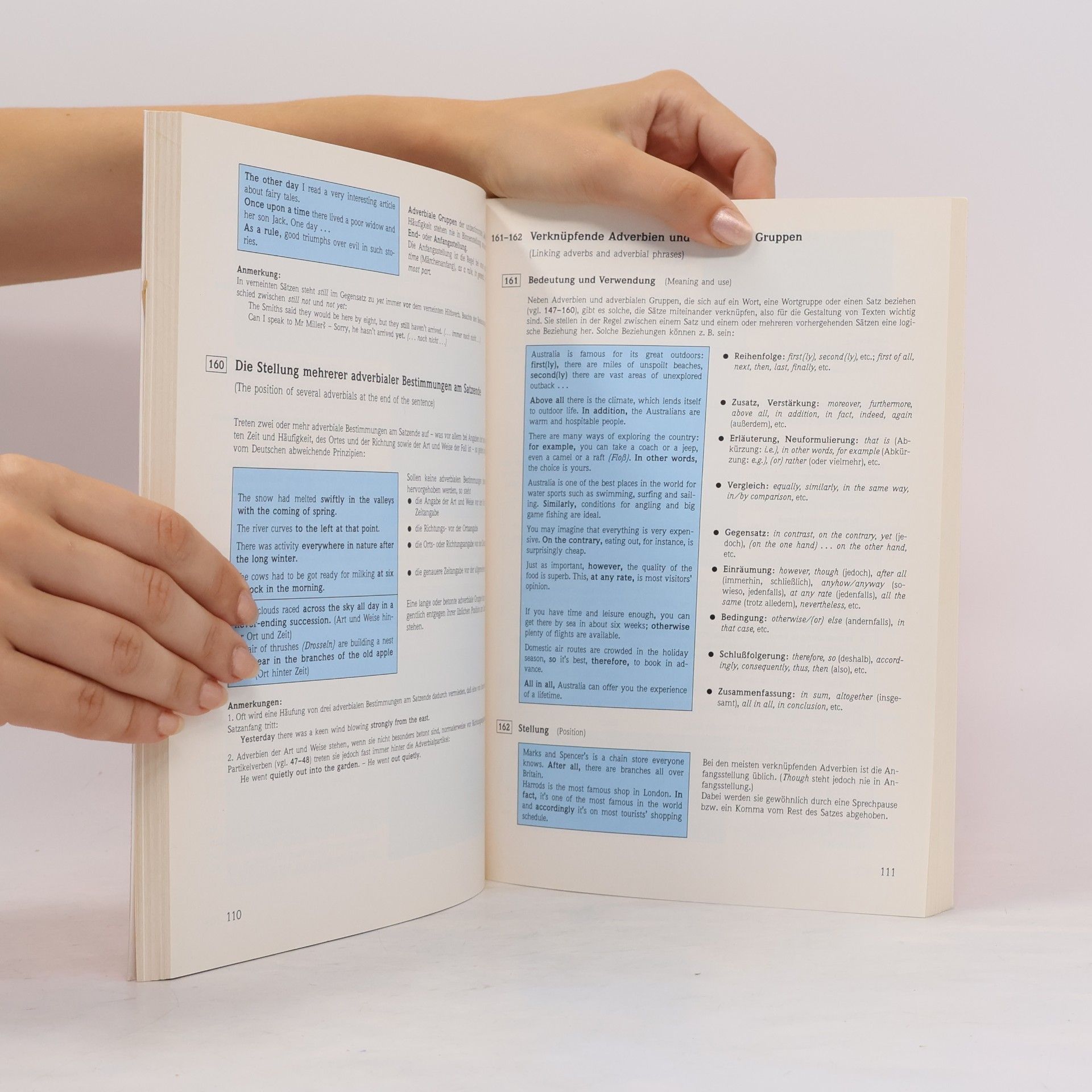 Friedrich Ungerer Grammatik des heutigen Englisch