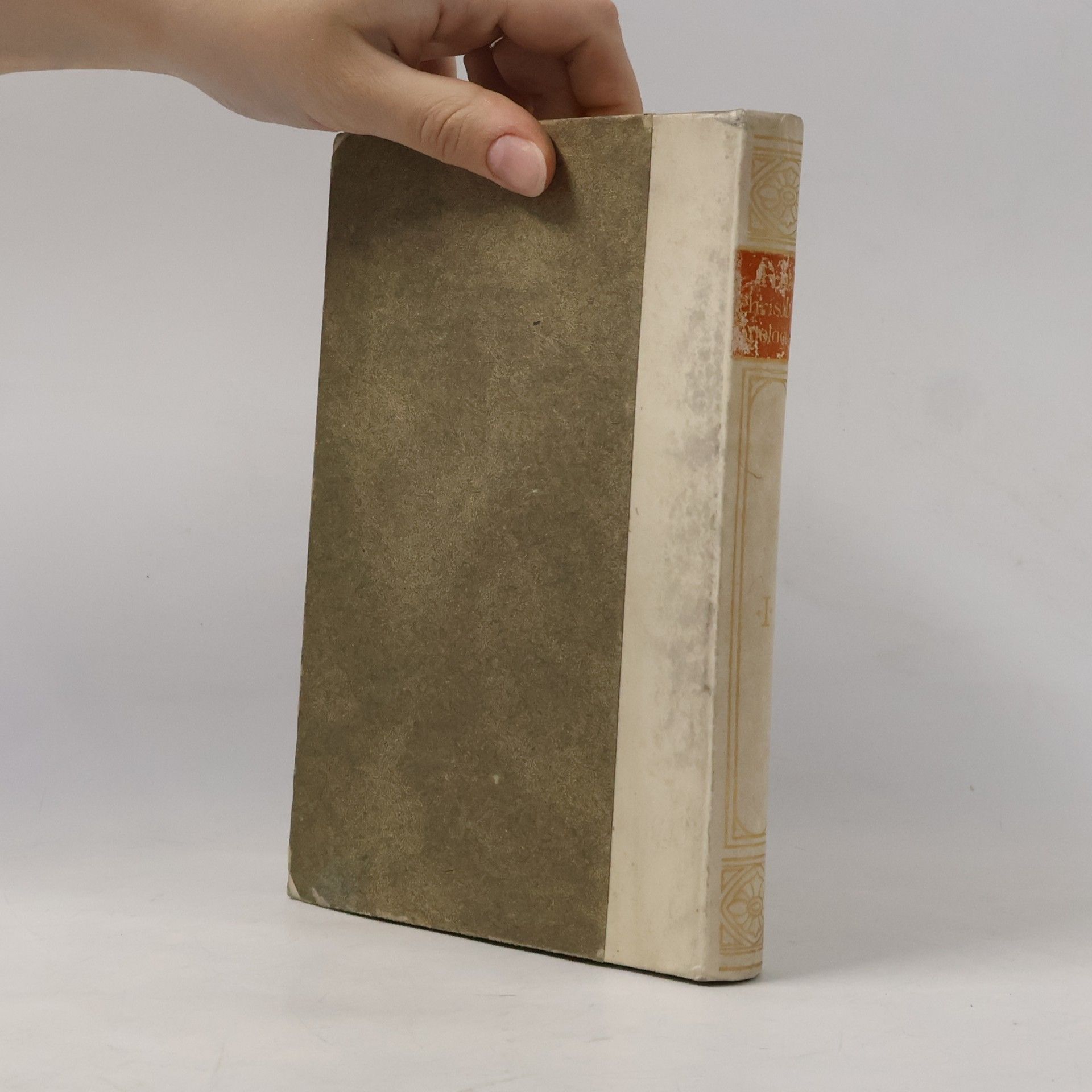 Various authors Bibliothek der Kirchenväter I. Band