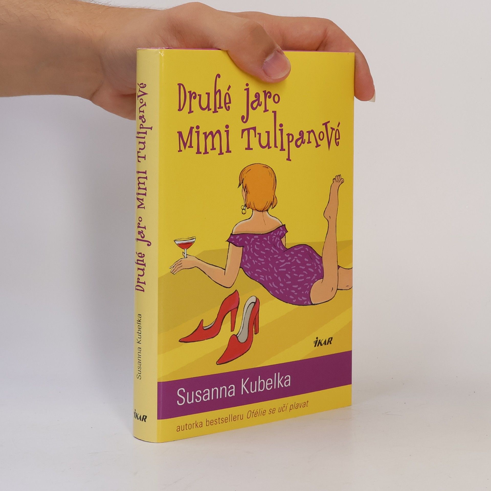 Susanna Kubelka Druhé jaro Mimi Tulipanové