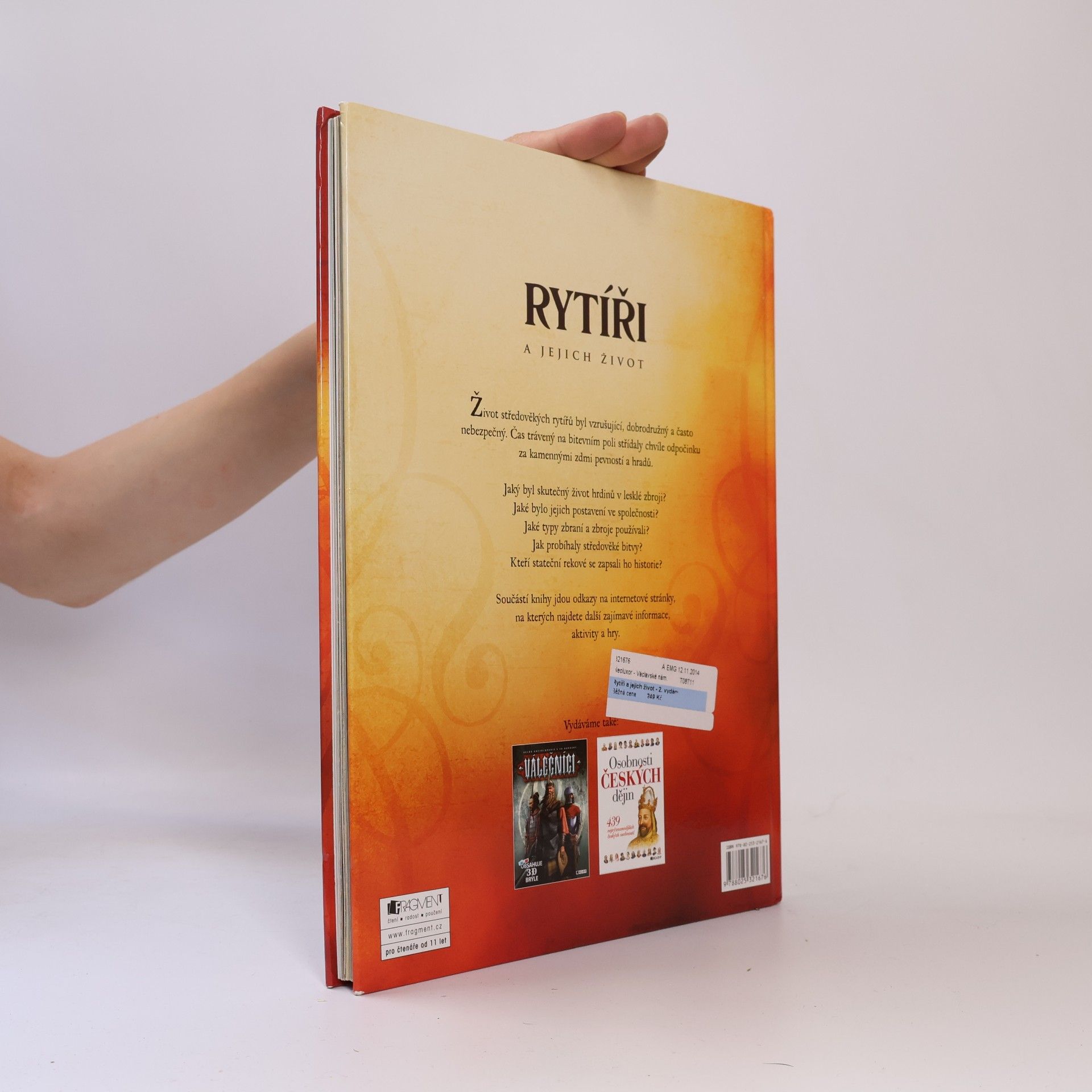 Rachel Firth Rytíři a jejich život