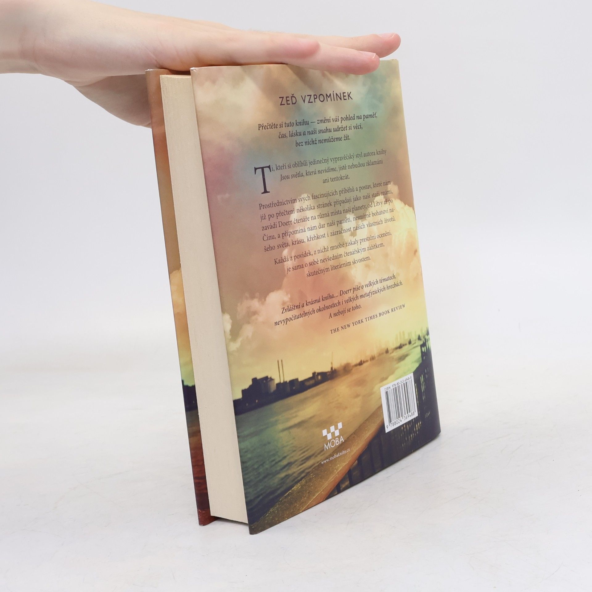 Anthony Doerr Zeď vzpomínek