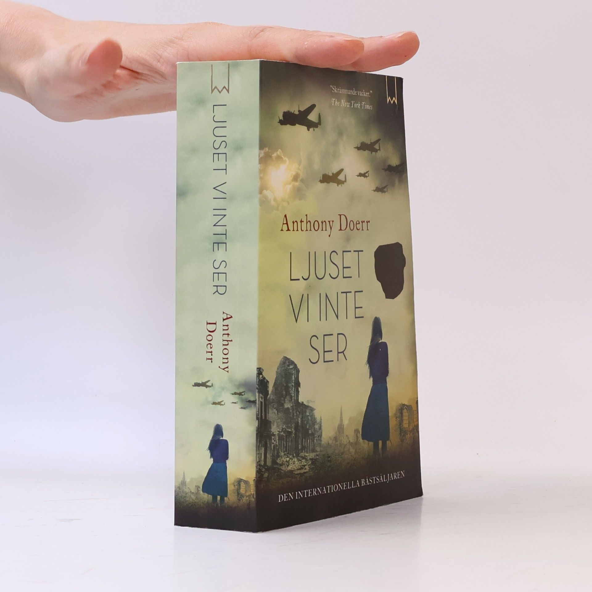 Anthony Doerr Ljuset vi inte ser