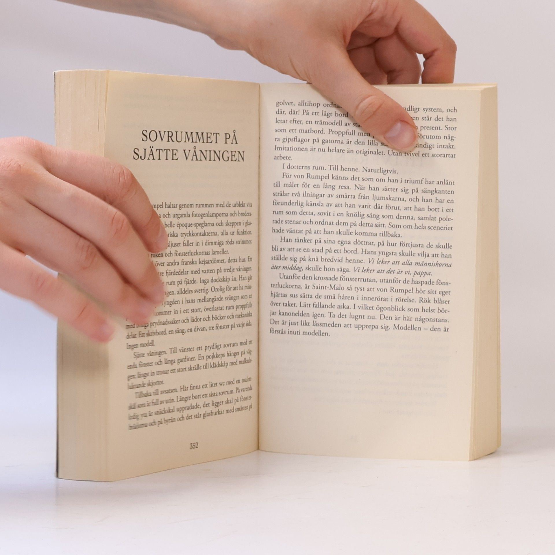 Anthony Doerr Ljuset vi inte ser