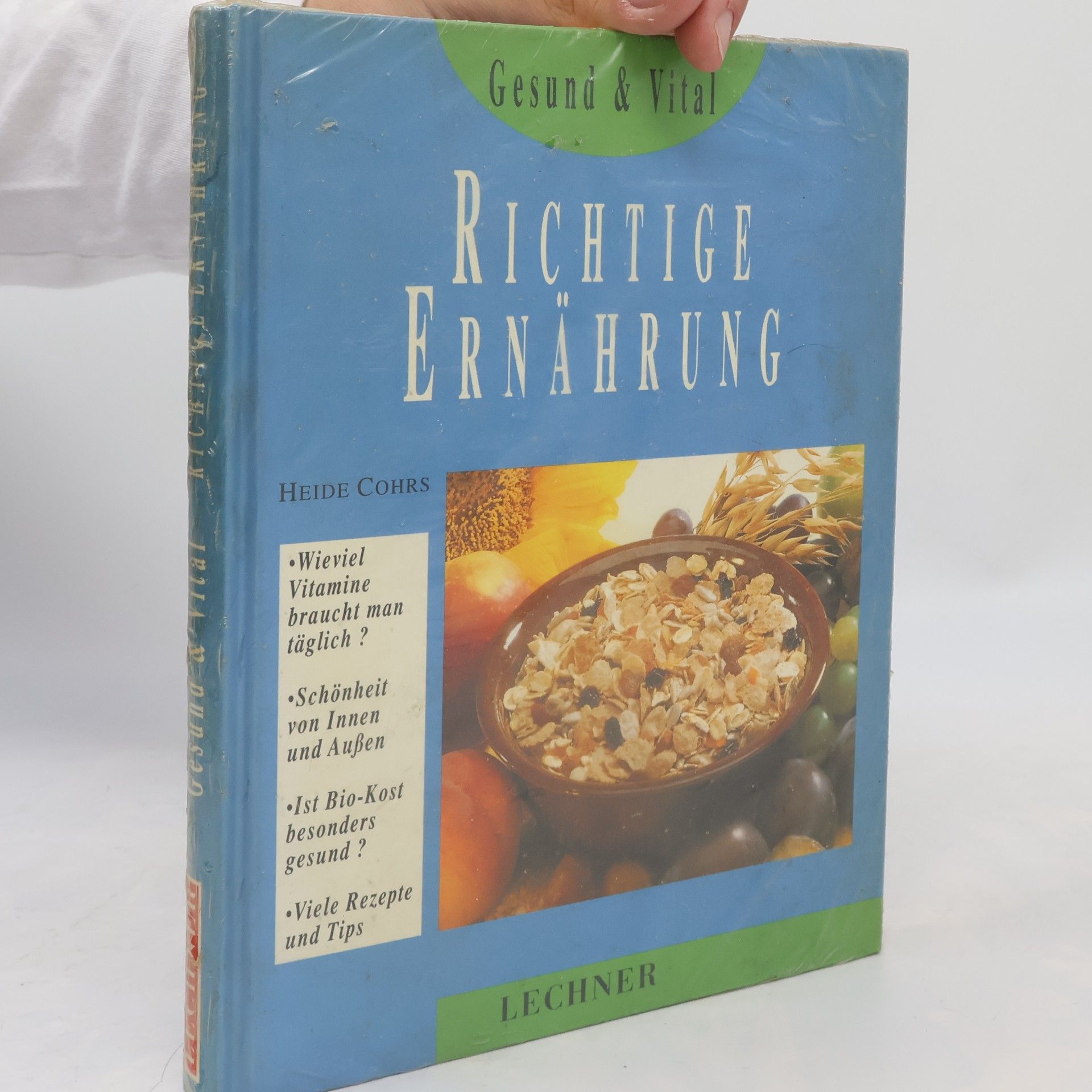 Heide Cohrs Richtige Ernährung